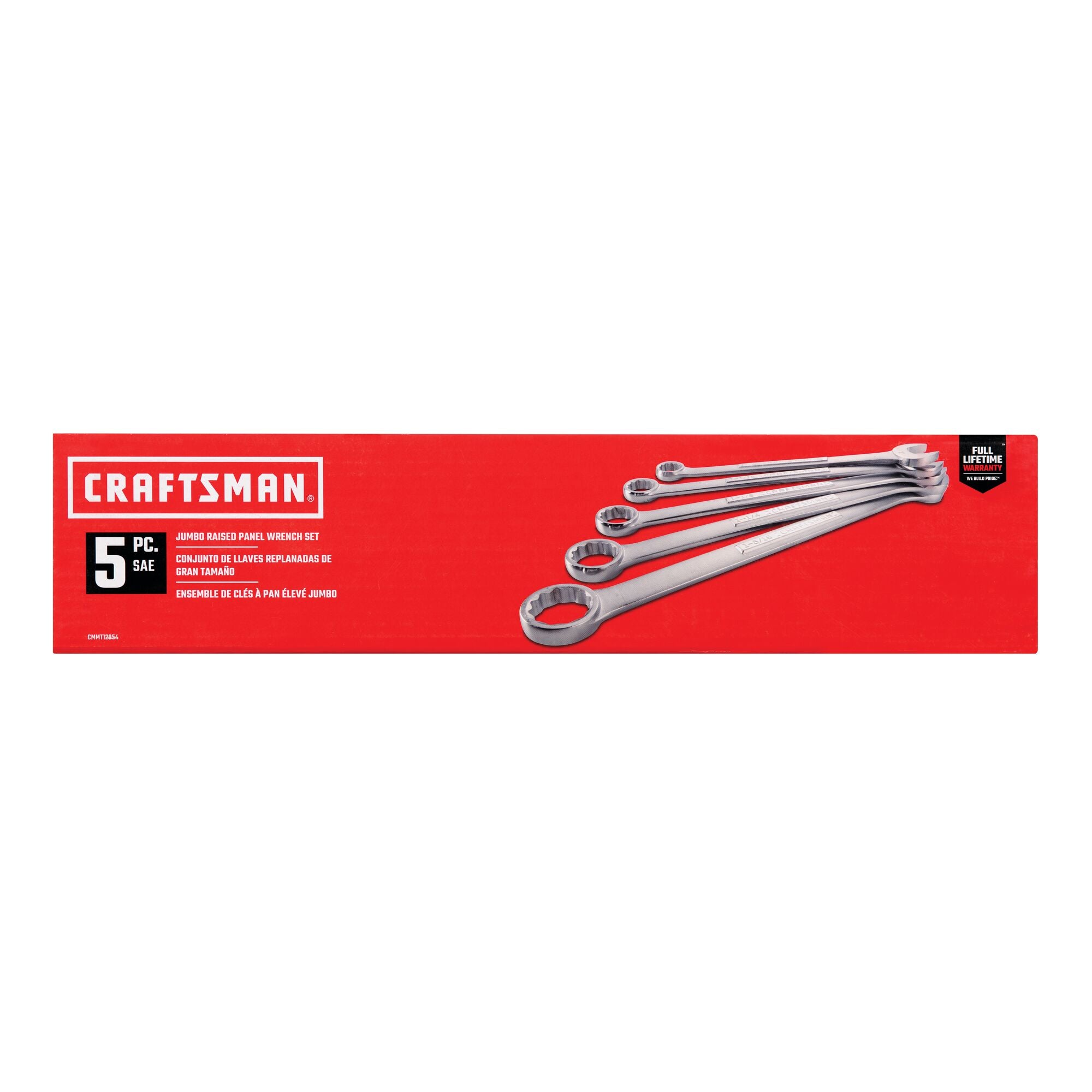 Jumbo SAE Combination Wrench Set (5 pc) Online Sale