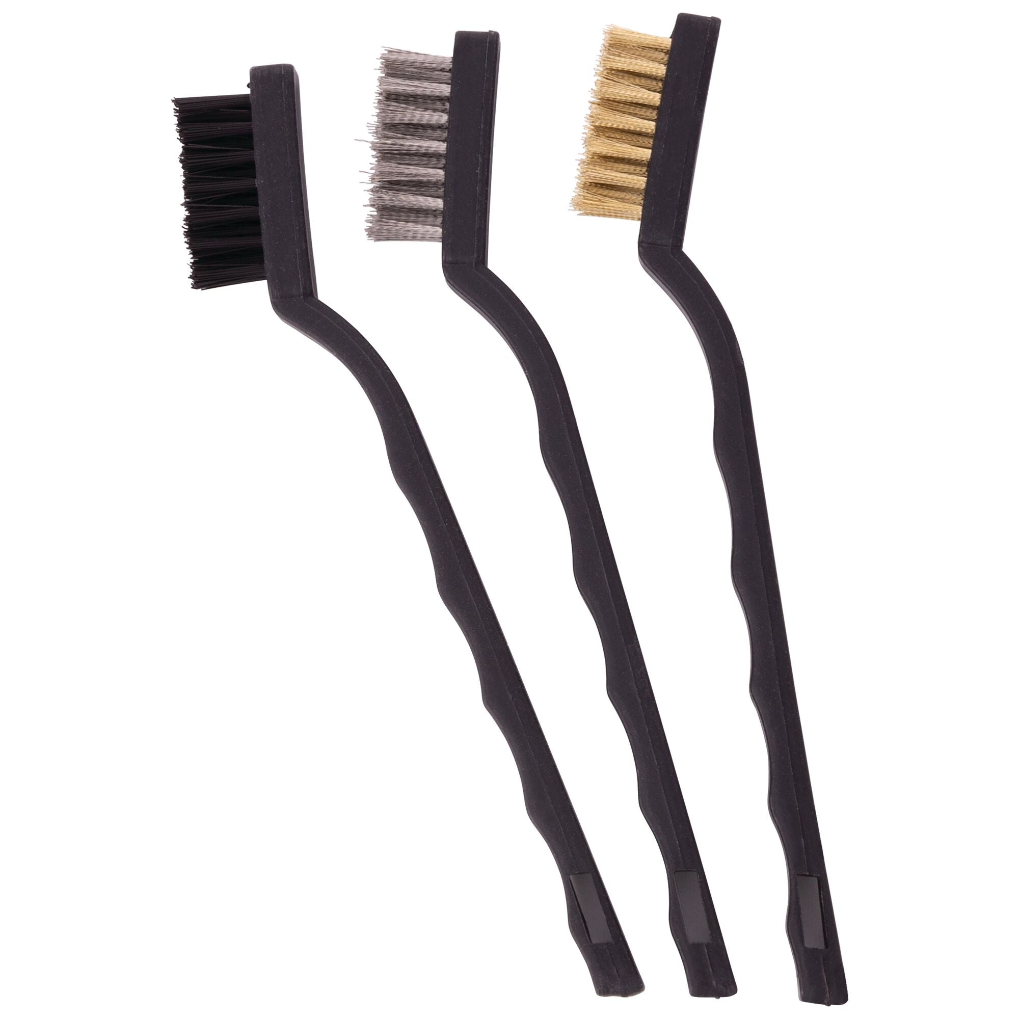 Bristle Brush Set (3 pc) Hot on Sale