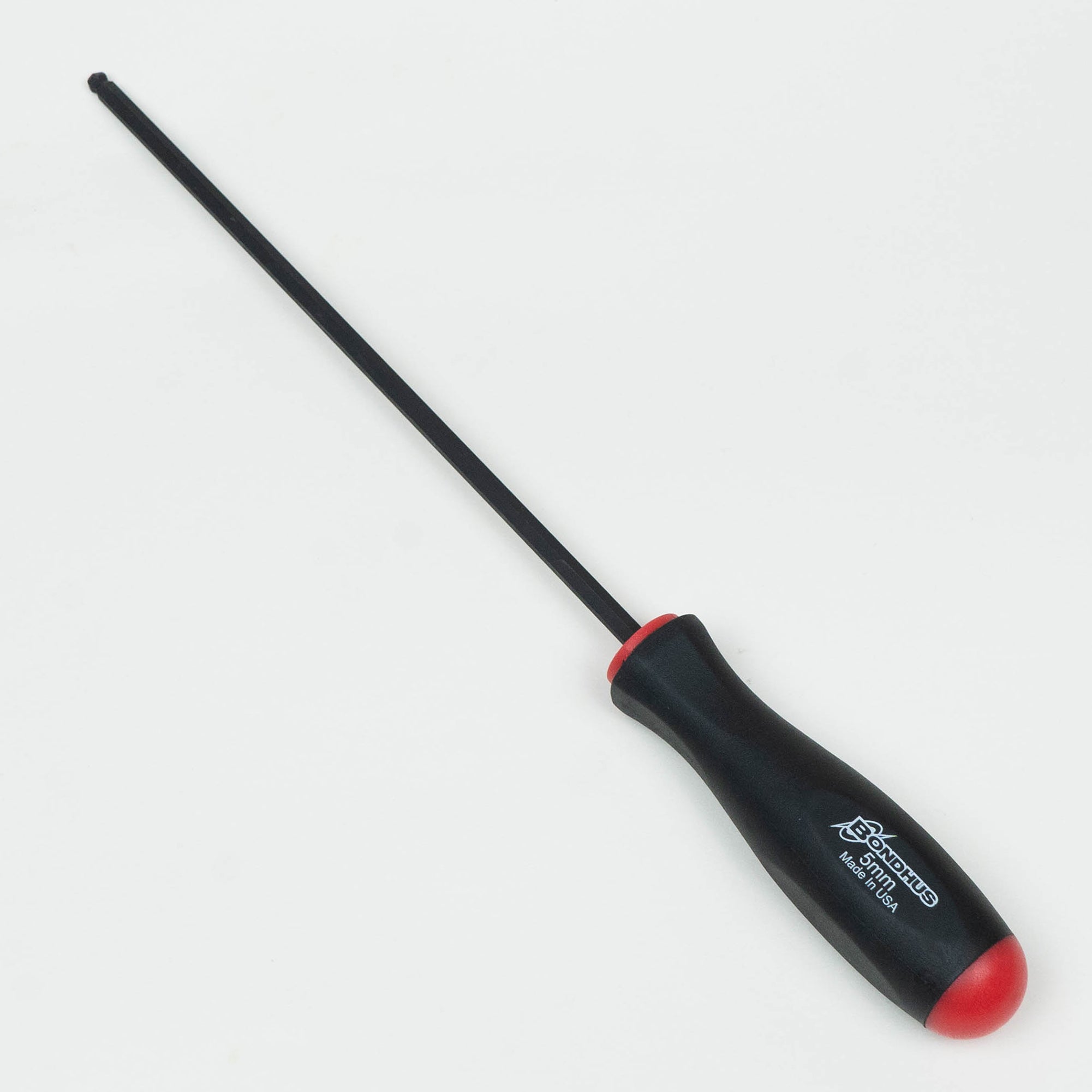 Bondhus 10764 5mm x 7.8″ Long Blade Ball End Hex Driver Balldriver Tip Screwdriver Online Hot Sale