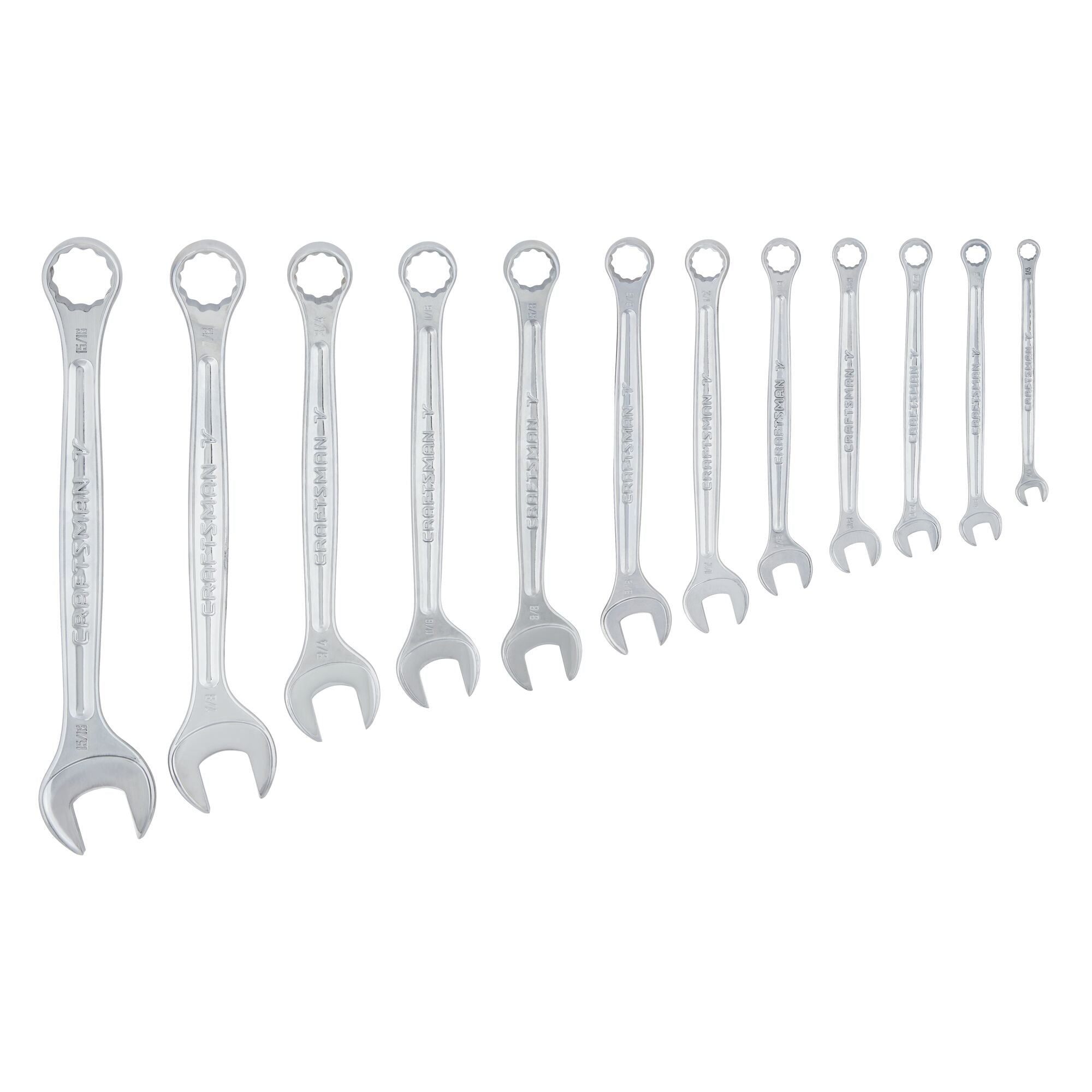 V-Series™ SAE Combination Wrench Set (12 pc) Online