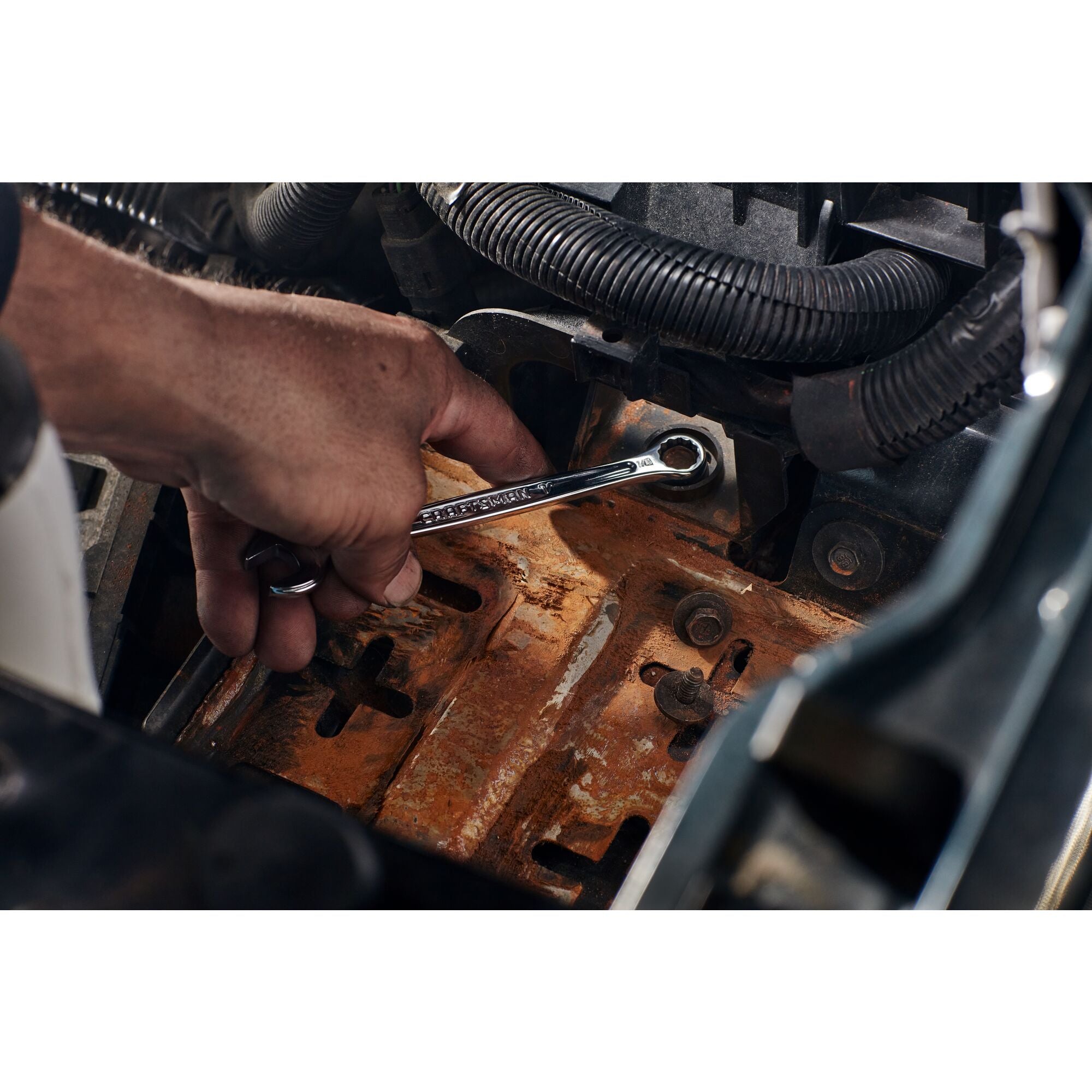 V-Series™ SAE Combination Wrench Set (12 pc) Online