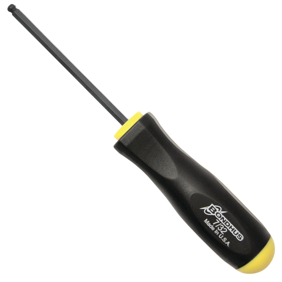 Bondhus 10611 7/32″ Ball End Hex Driver Balldriver Tip Screwdriver Supply