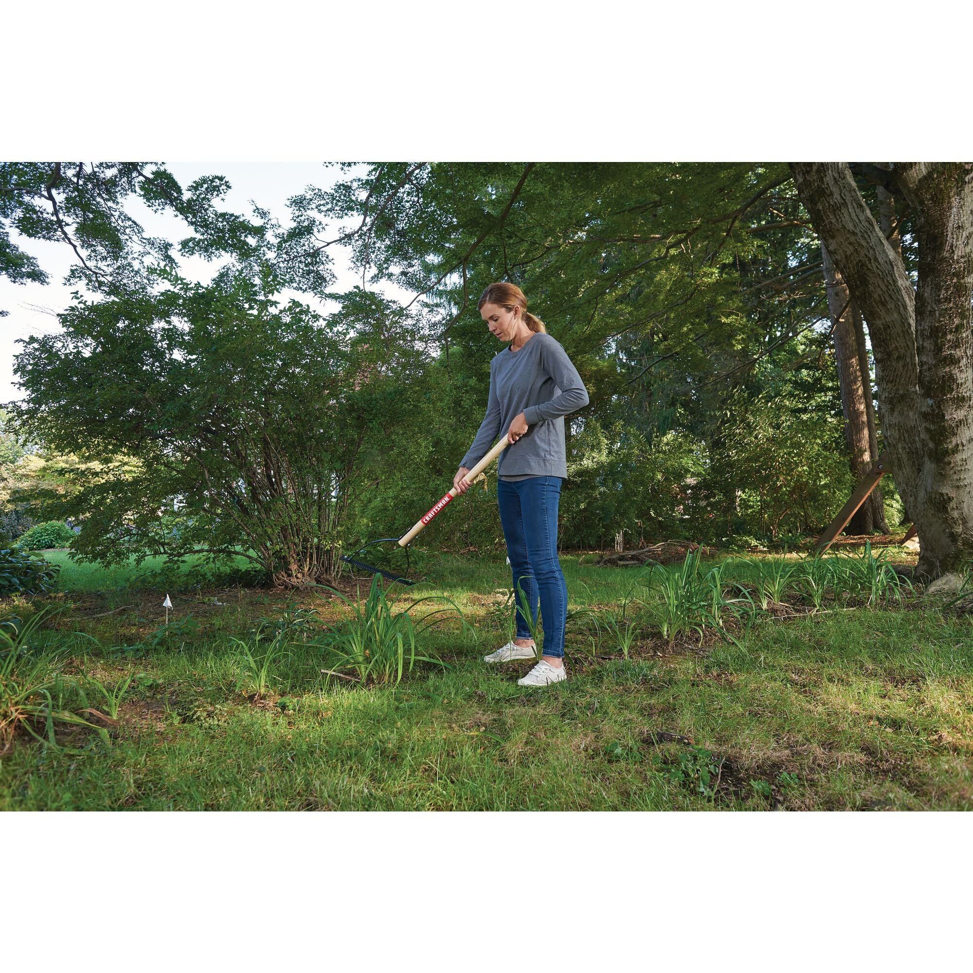 Wood Handle Grass Weed Cutter Fashion