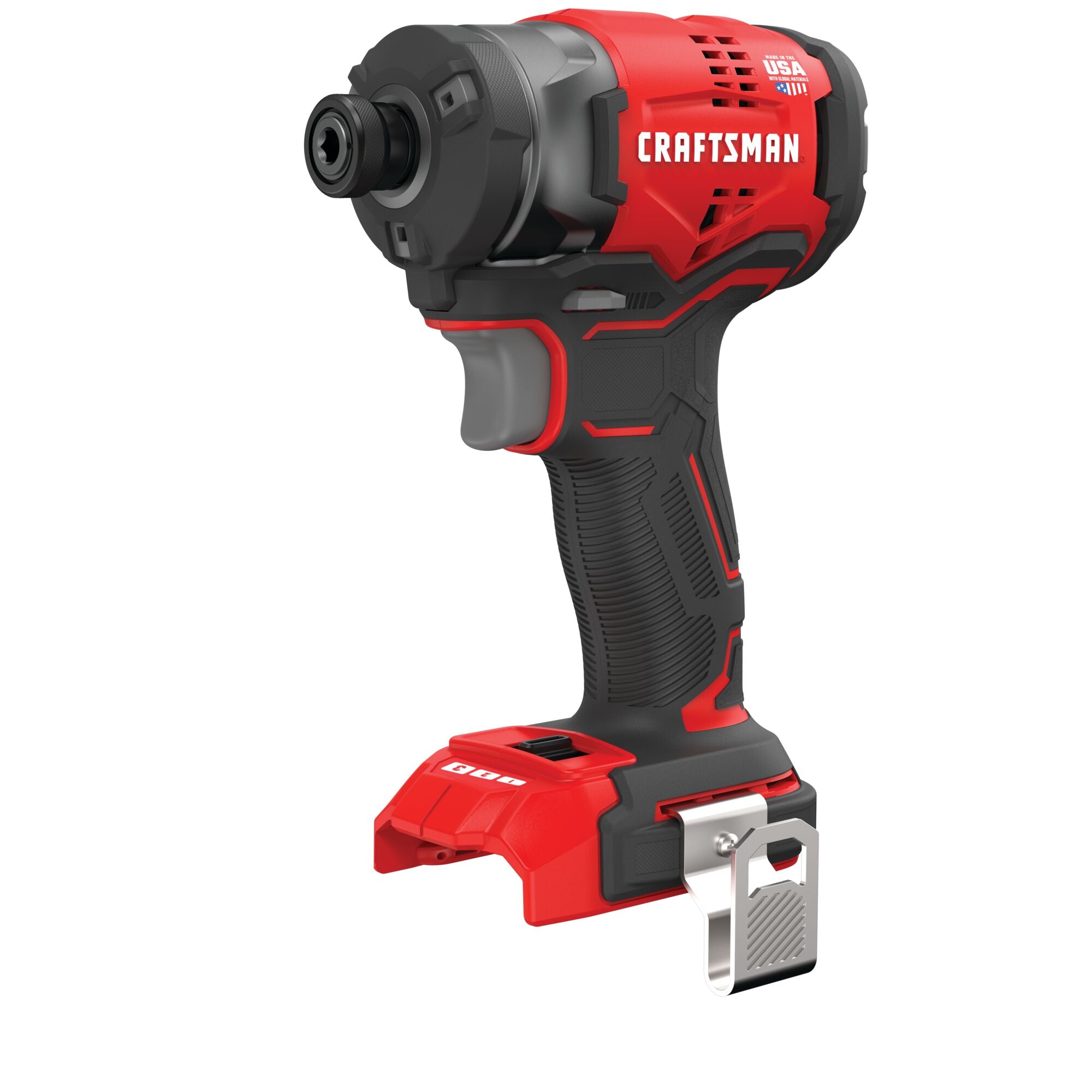 V20* Cordless Brushless 1/4-in Impact Driver (Tool Only) Discount