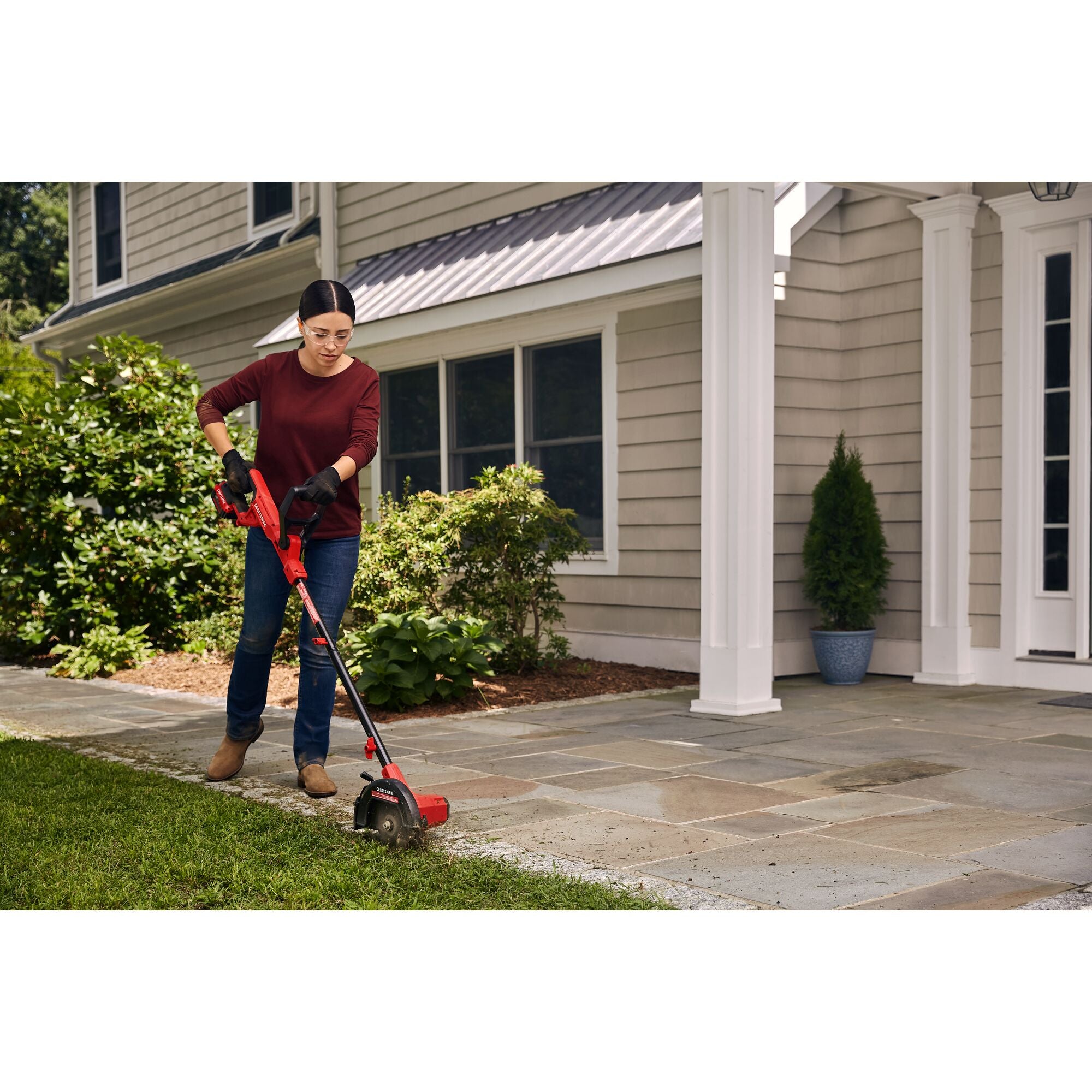 V20* Cordless Edger Kit With 2.0 Ah Battery and Charger Sale