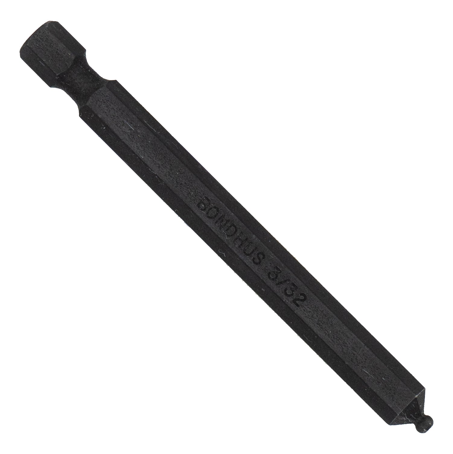 Bondhus 10805 3/32″ Ball End Hex Drive Power Bit 3″ Online now