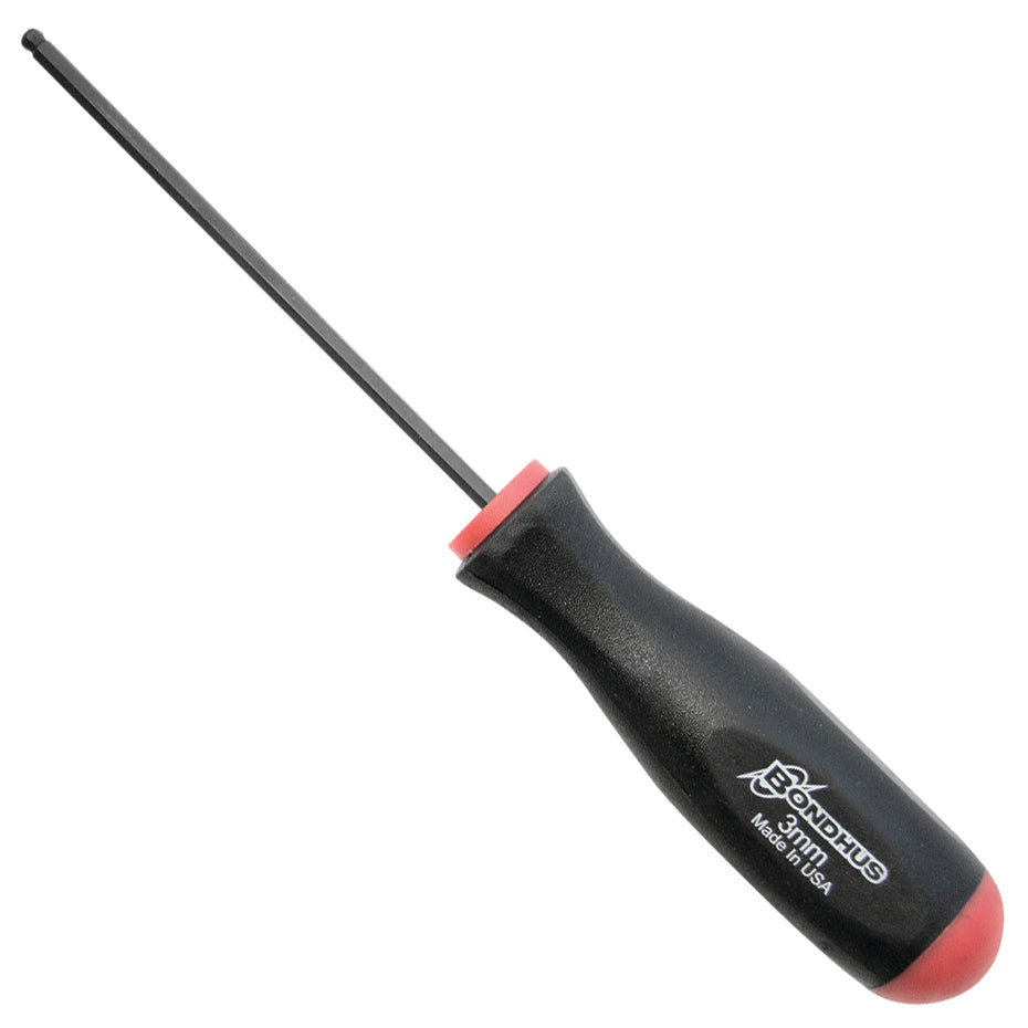 Bondhus 10654 2.5mm Ball End Metric Hex Driver Balldriver Tip Screwdriver Online now