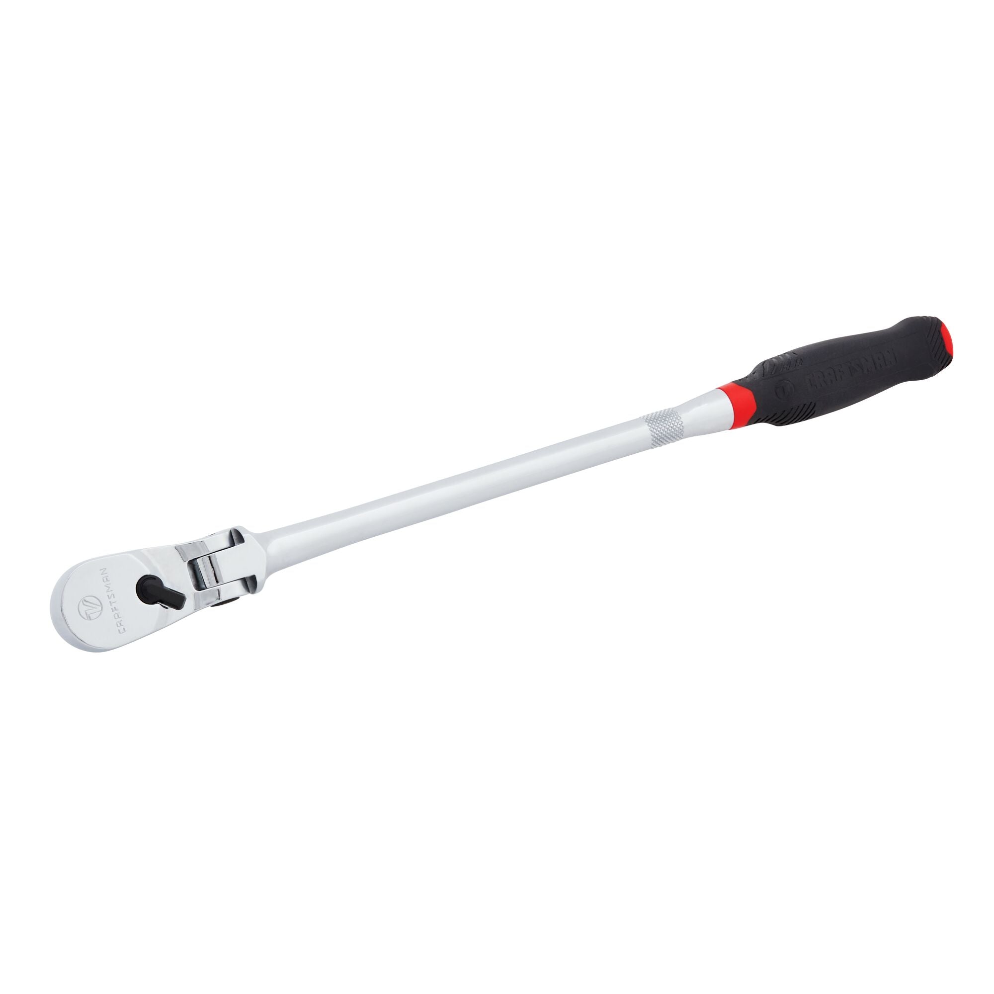 V-Series™ 3/8 in Drive Comfort Grip™ Long Flex™ Head Ratchet Sale
