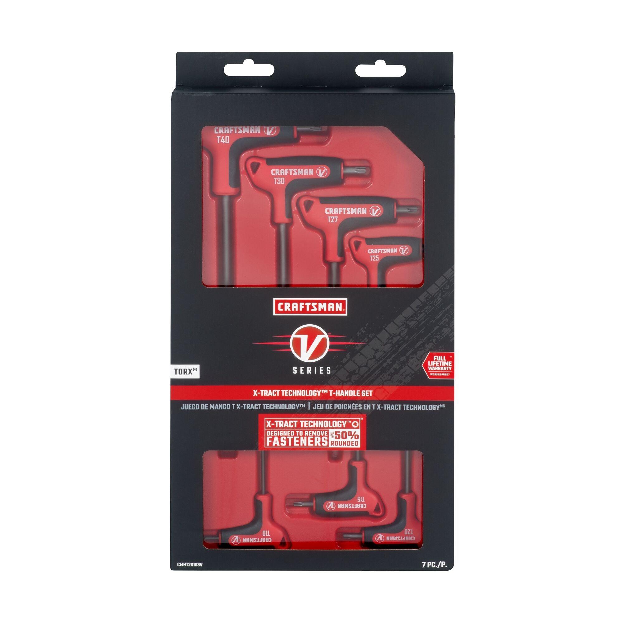 V-Series™ X-Tract Technology  TORX™ T-Handle Set (7 pc) Sale