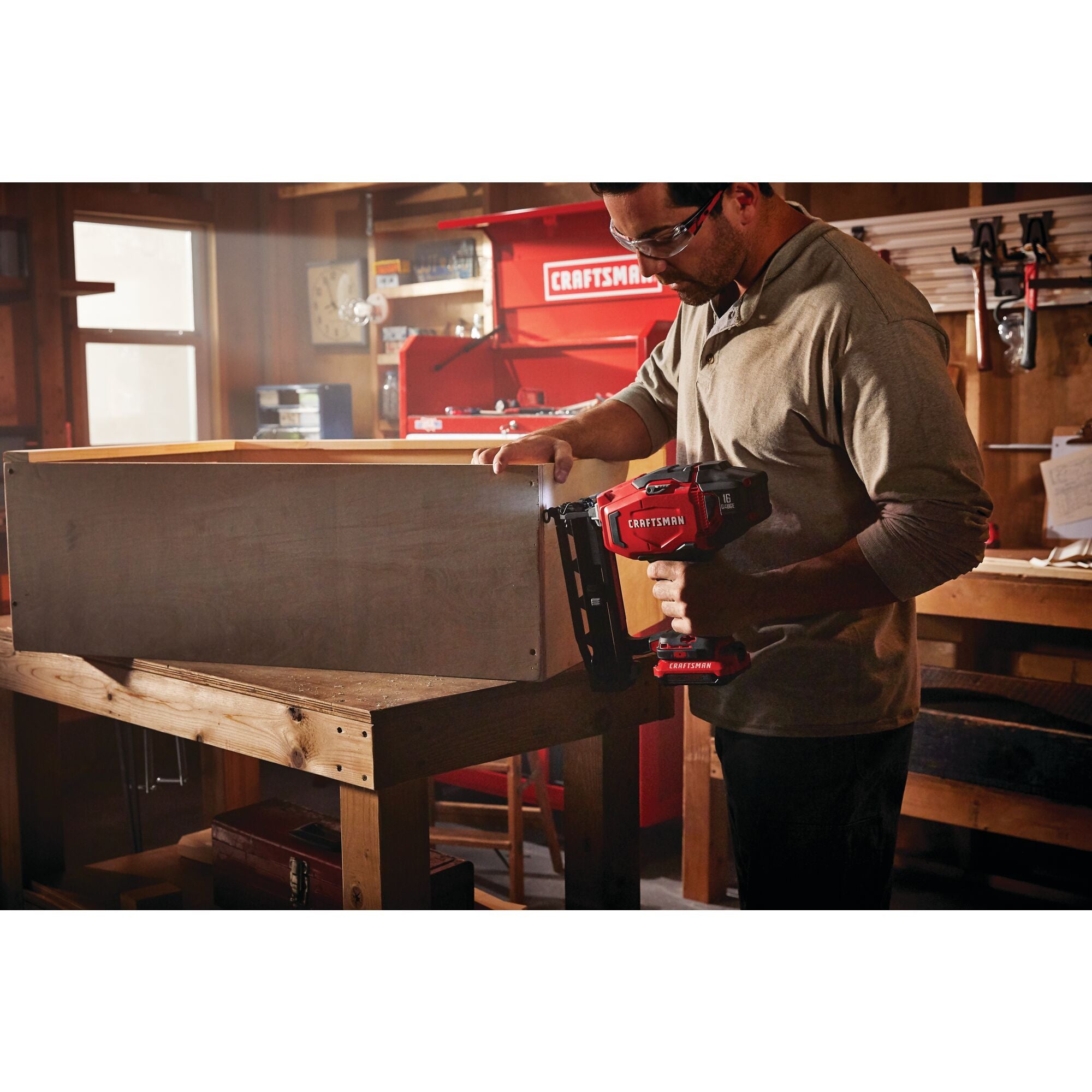 V20* Cordless Finish Nailer Kit With 1.5 Ah Battery and Charger Online now