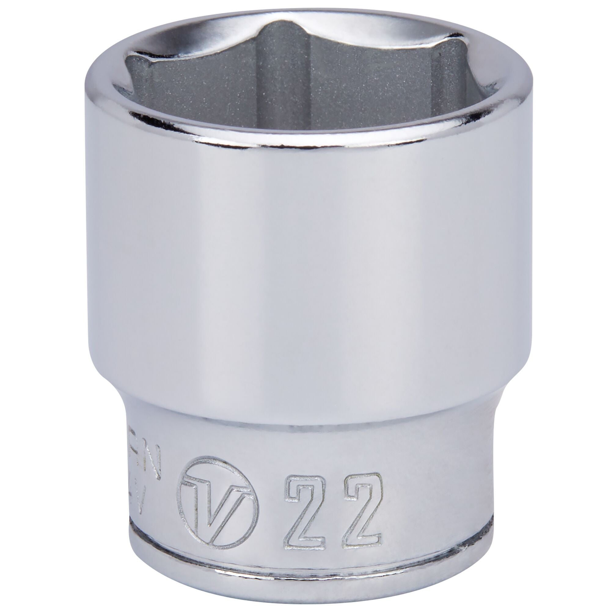 V-Series™ 3/8 Drive 6-Point Shallow Socket 22 Online Hot Sale