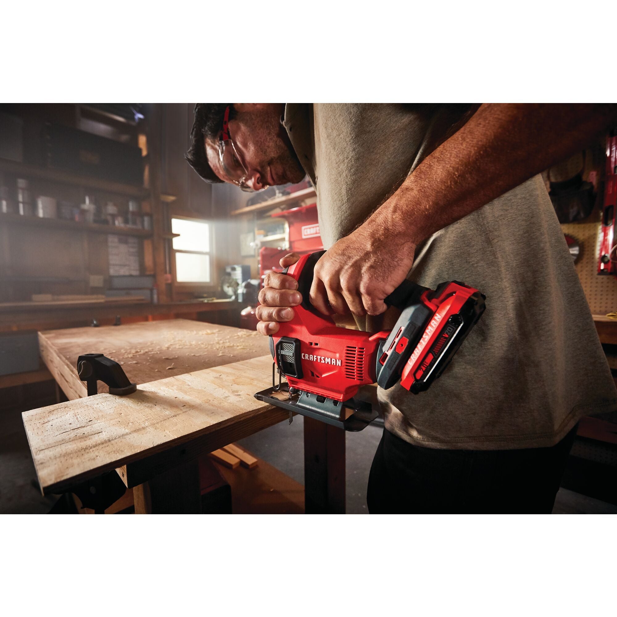 V20* Cordless Jig Saw Kit With 2.0 Ah Battery and Charger Online