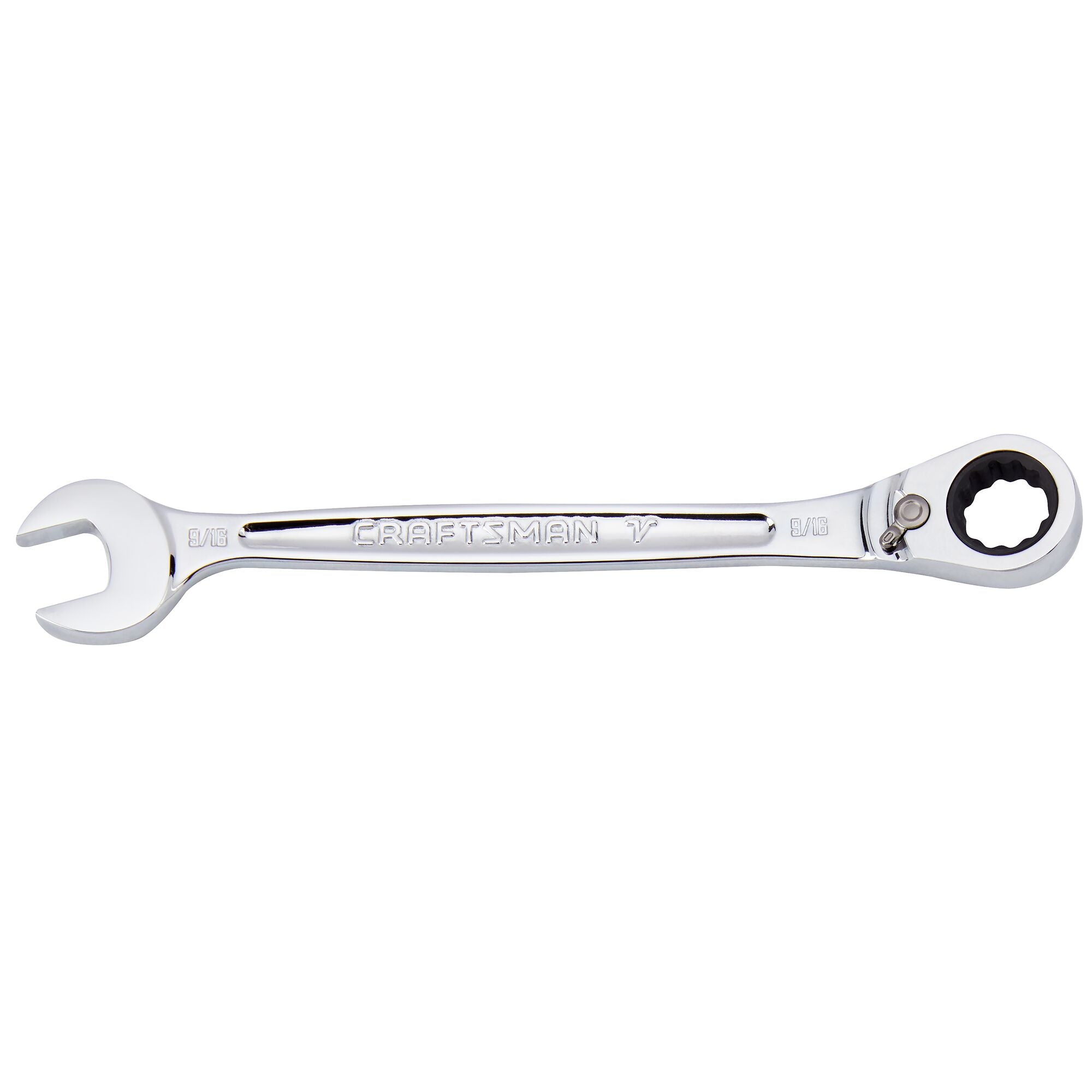 V-Series™ Reversible Ratcheting Wrench 9/16 Discount