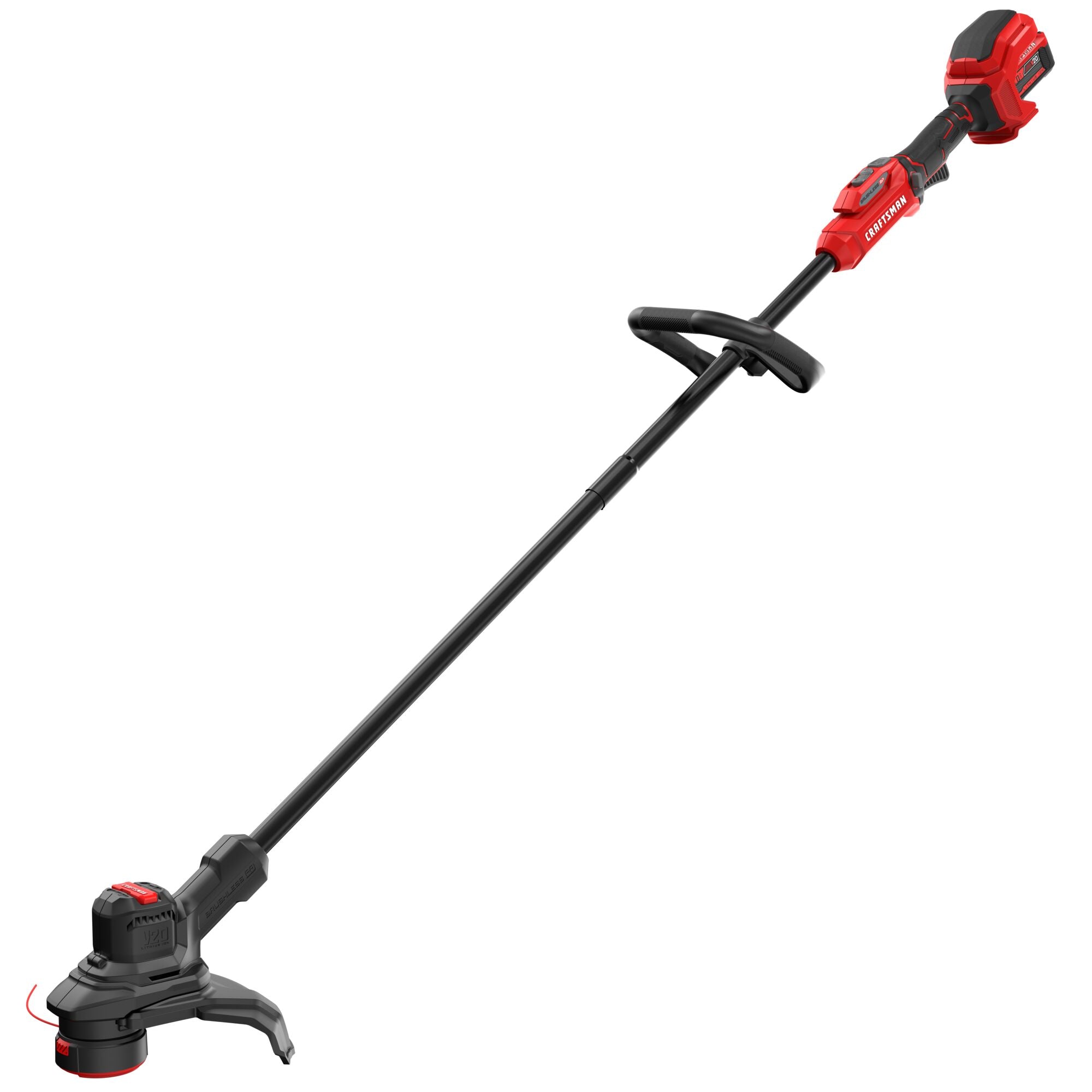 V20* BRUSHLESS RP™ String Trimmer With 5.0 Ah Battery and Charger Fashion