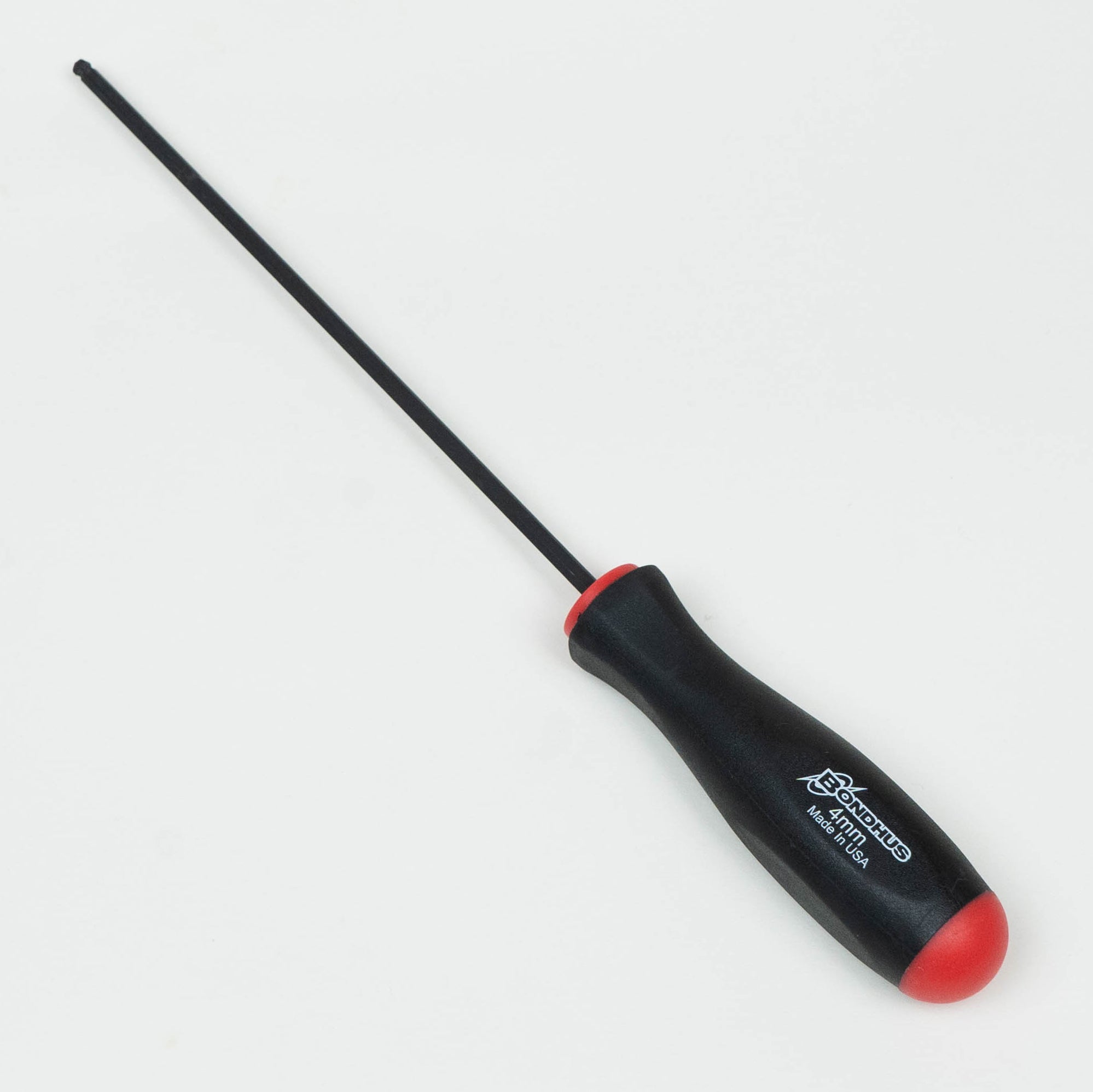 Bondhus 10760 4mm x 7″ Long Blade Ball End Hex Driver Balldriver Tip Screwdriver Online