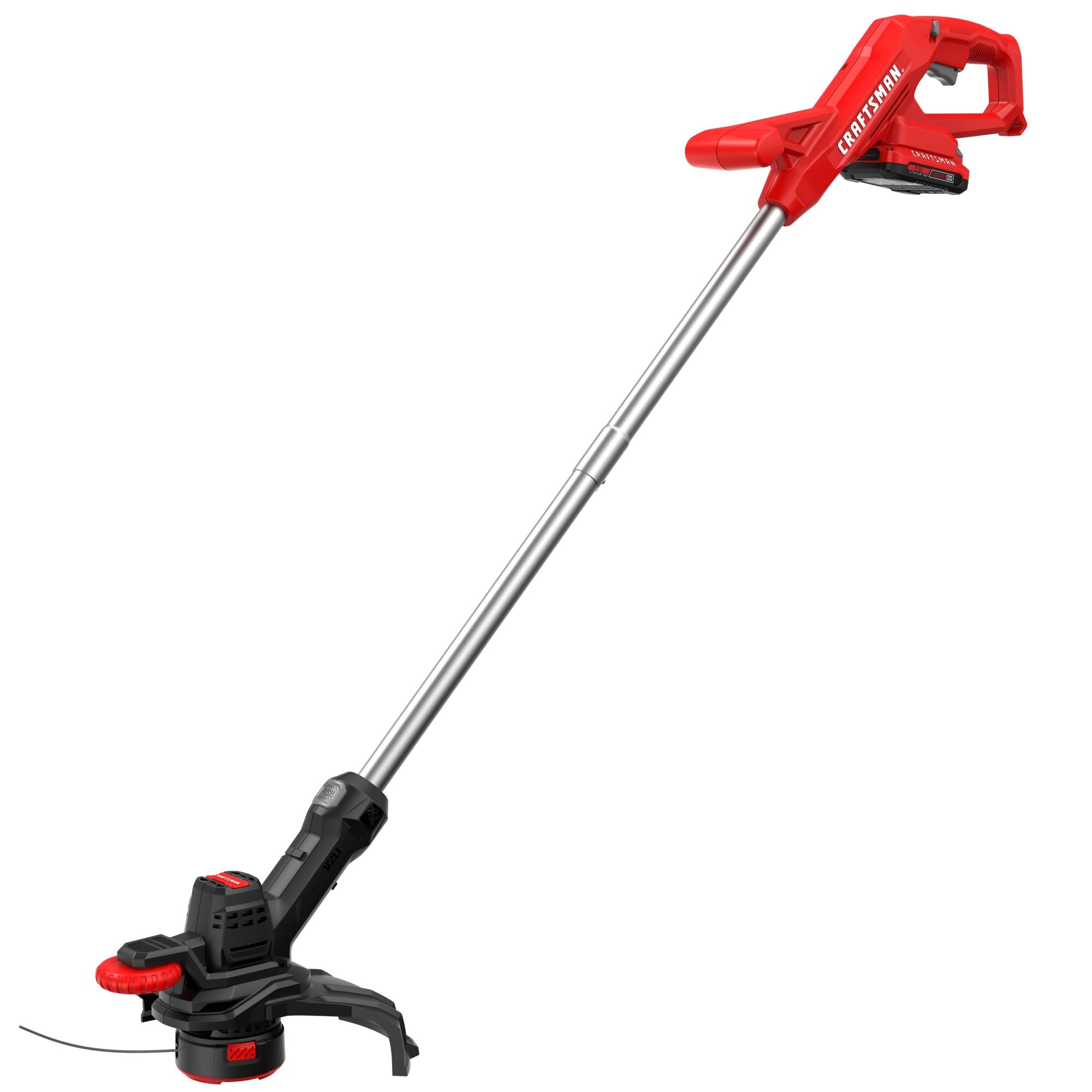 V20* Cordless 10 in. WEEDWACKER® String Trimmer and Edger Kit With 2.0 Ah Battery and Charger Online Hot Sale