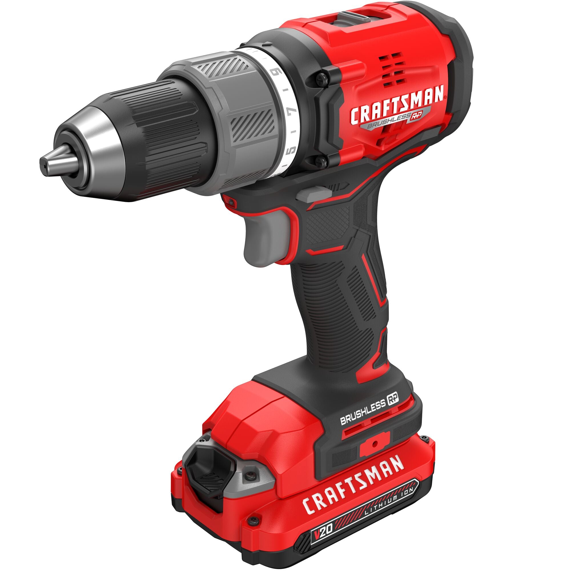V20* Cordless BRUSHLESS RP™ 1/2-in. Drill/Driver Kit With 1.5 Ah Battery and Charger Online Sale