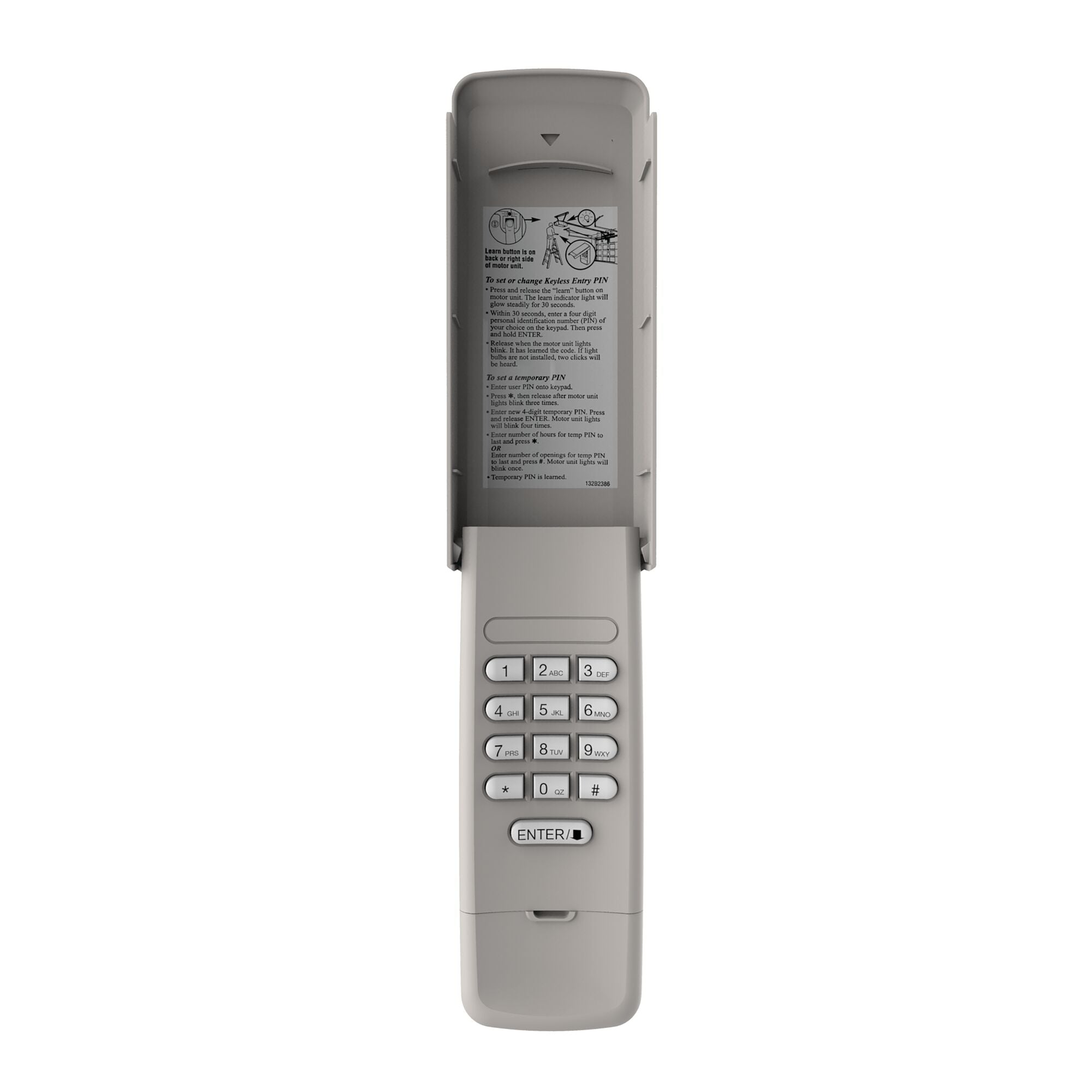 Wireless Keypad with All Weather Cover on Sale