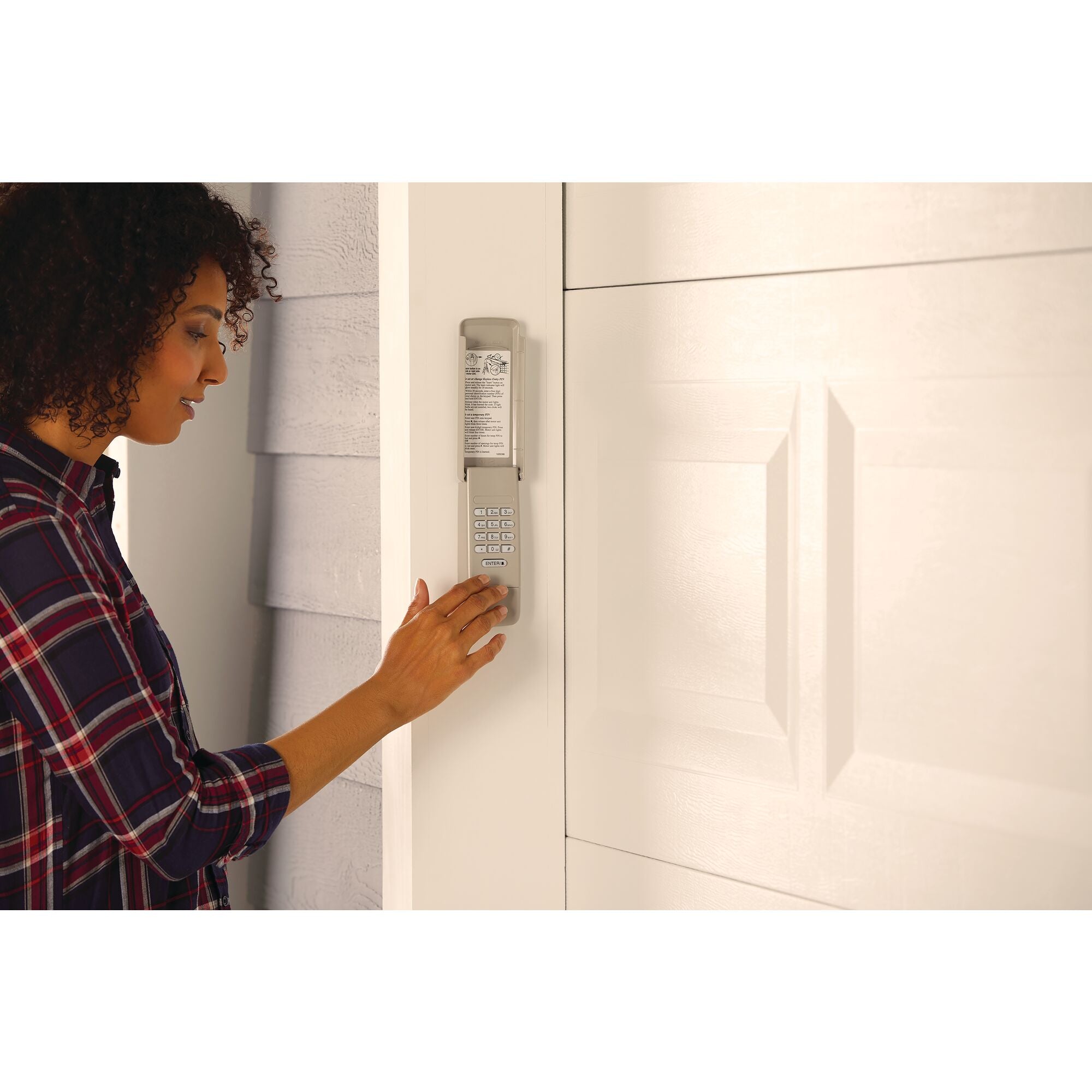 Wireless Keypad with All Weather Cover on Sale