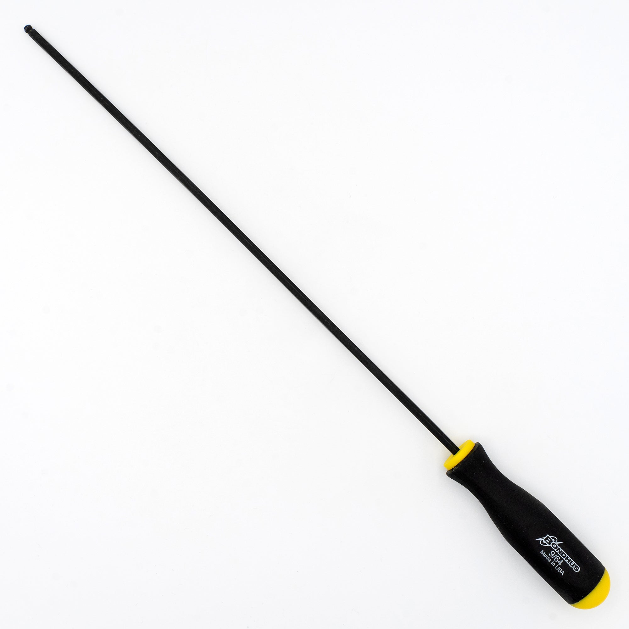 Bondhus 3707 1/8″ x 10.6″  Extra Long Blade Ball End Inch Hex Driver Balldriver Tip Screwdriver Fashion