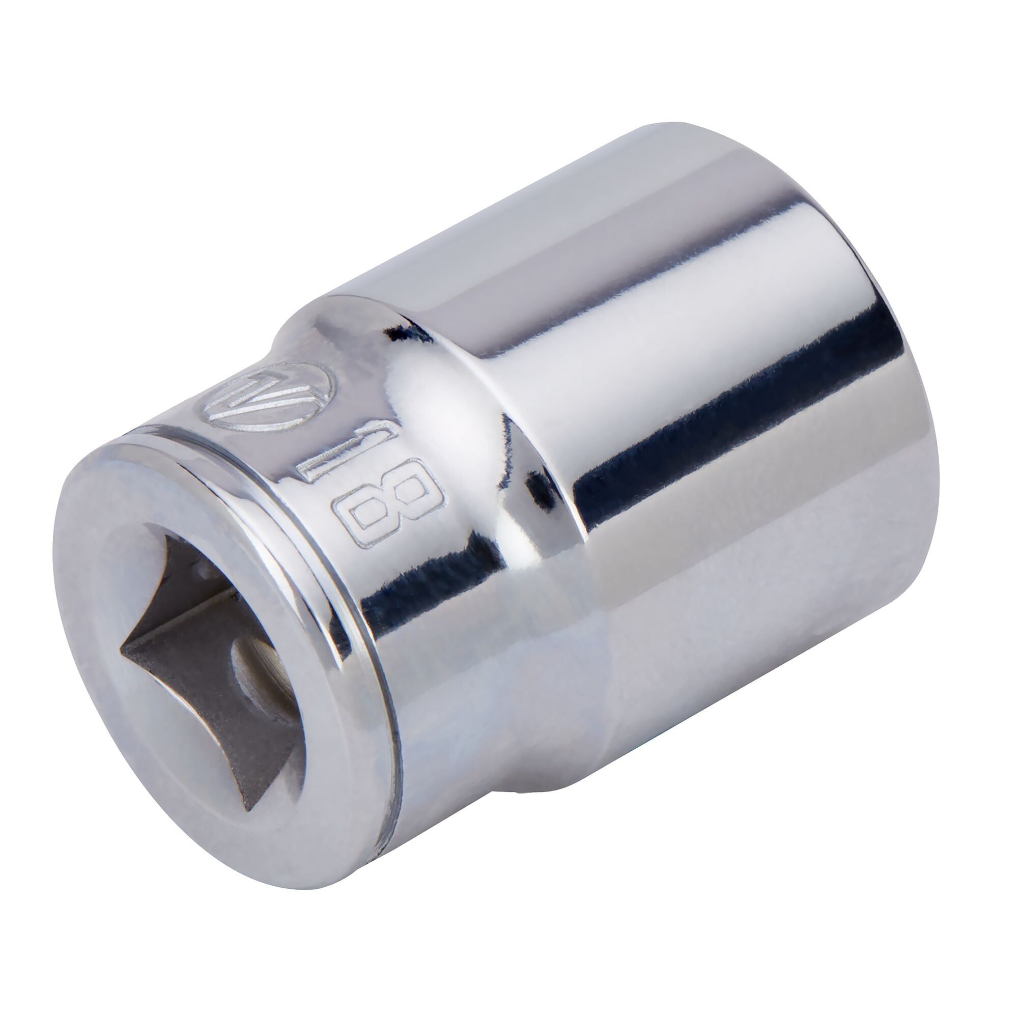V-Series™ 3/8 Drive 6-Point Shallow Socket 18 Online Sale