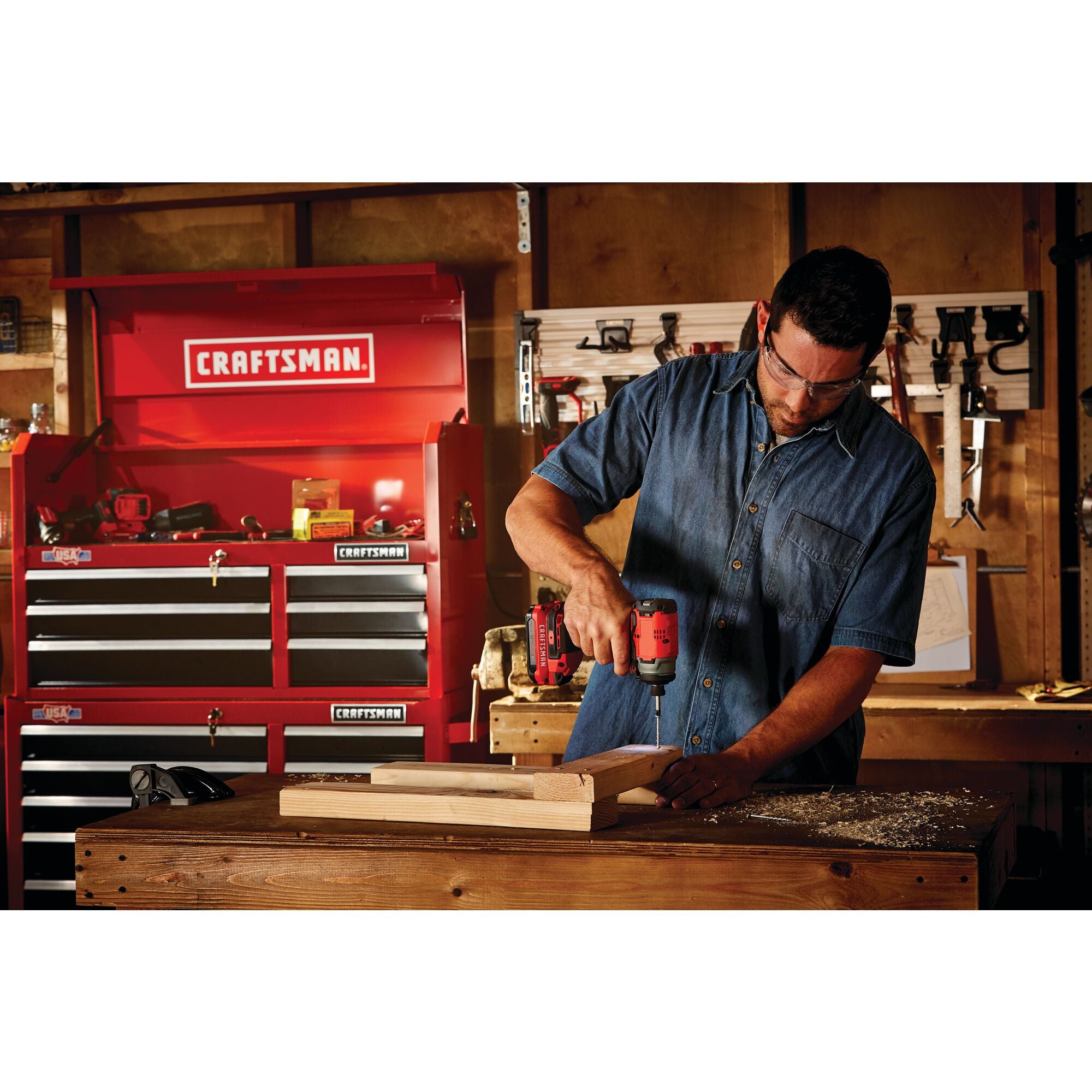 V20* Cordless Brushless 1/4-in Impact Driver Kit With 1.5 Ah Battery and Charger Online Hot Sale