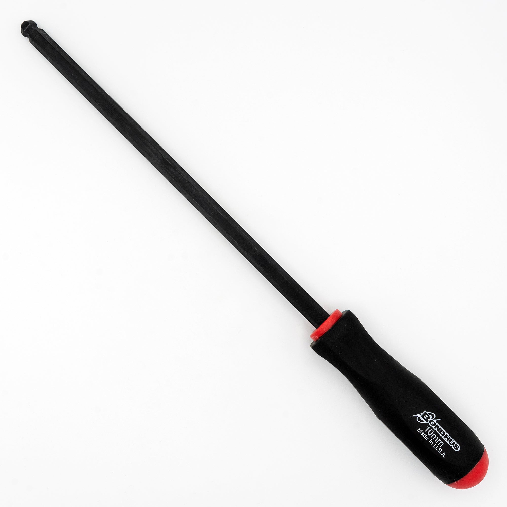 Bondhus 10776 10mm x 10.2″ Long Blade Ball End Metric Hex Driver Balldriver Tip Screwdriver Online Sale