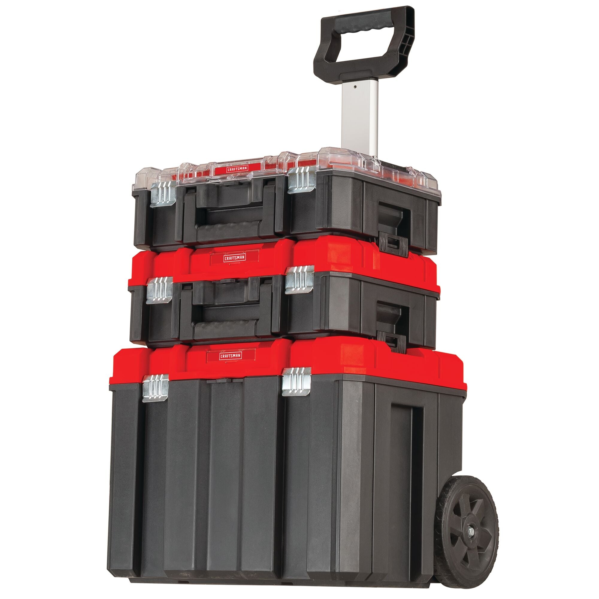 VERSASTACK™  Rolling System Tower With Organizer, Suitcase & Mobile Unit on Sale