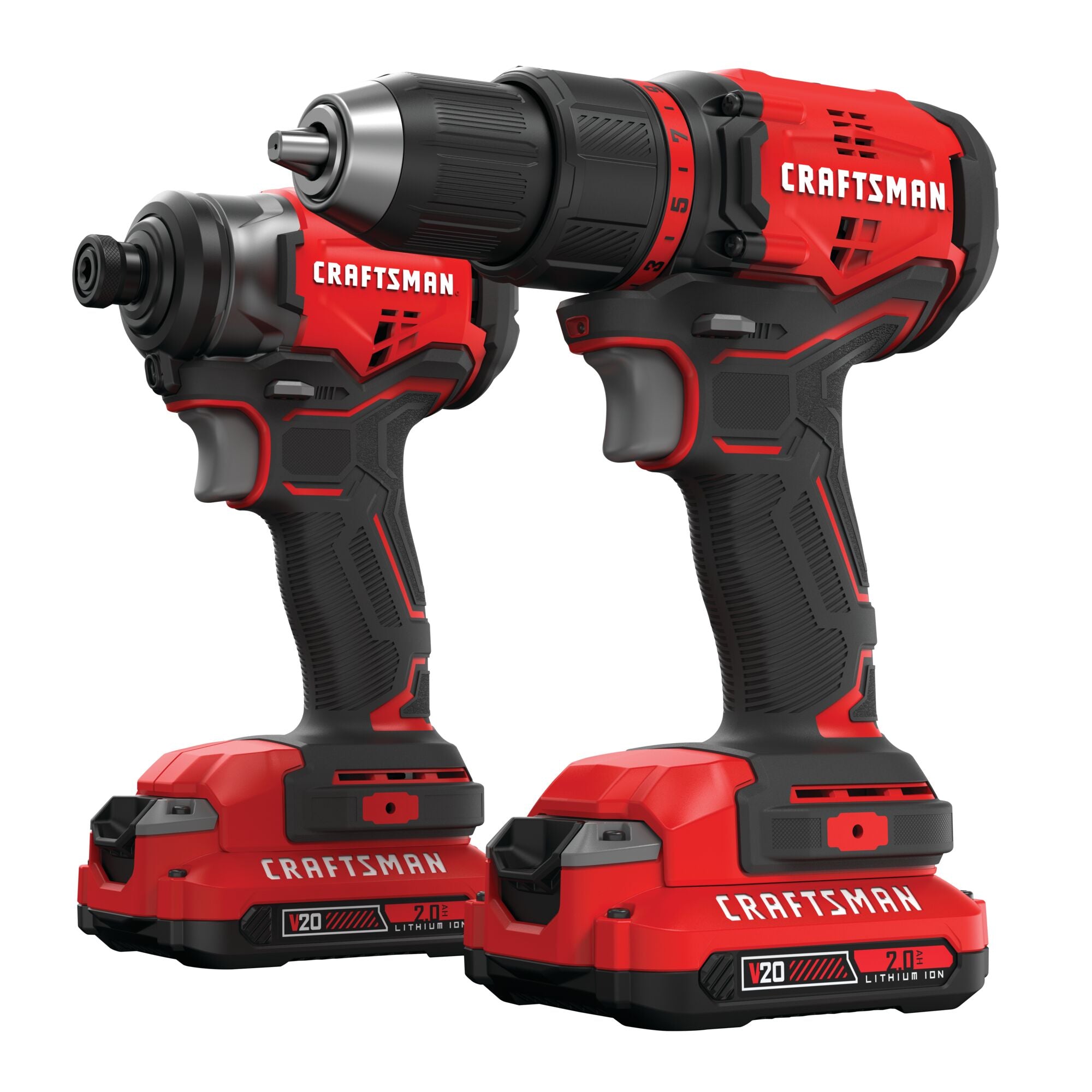 V20* Cordless Brushless Compact 2 Tool Combo Kit With Two 1.5 Ah Batteries and Charger Hot on Sale