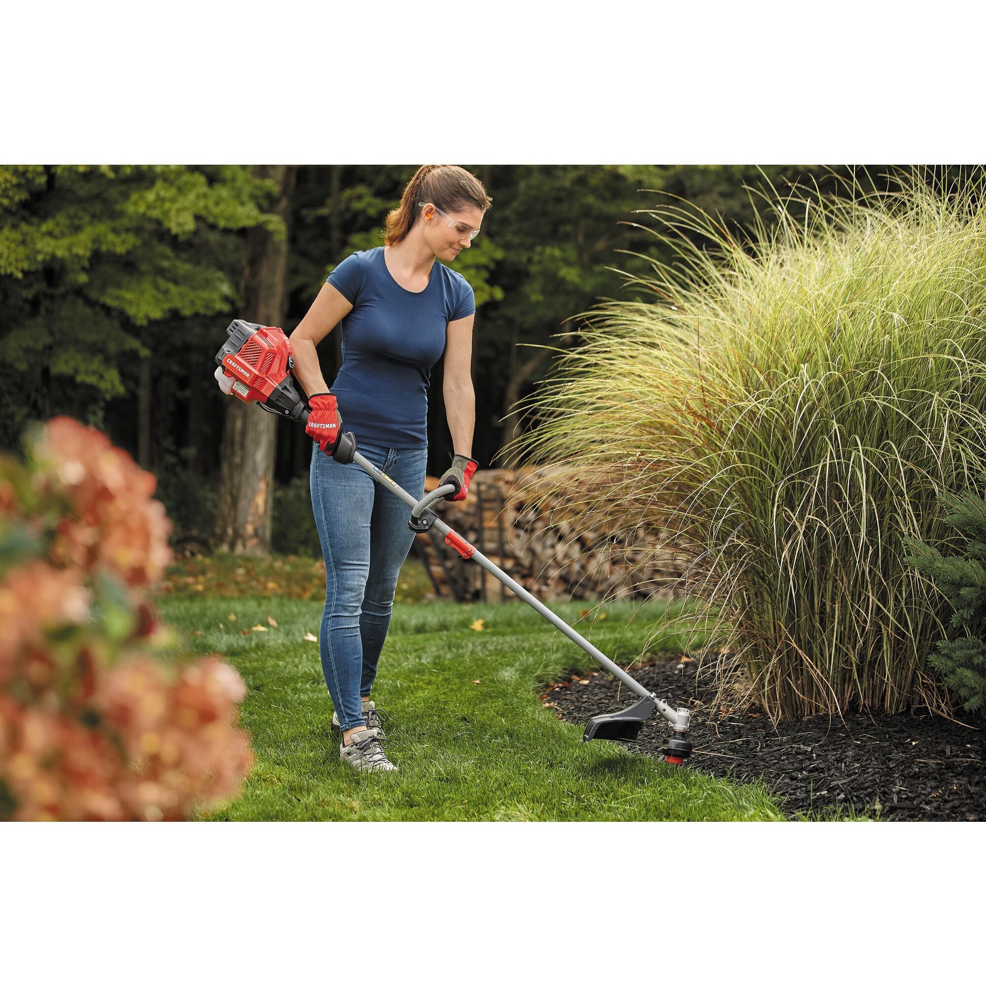 WEEDWACKER® 25 cc 2-Cycle 17 in Attachment-Capable Straight Shaft Gas Trimmer (WS2200) Sale