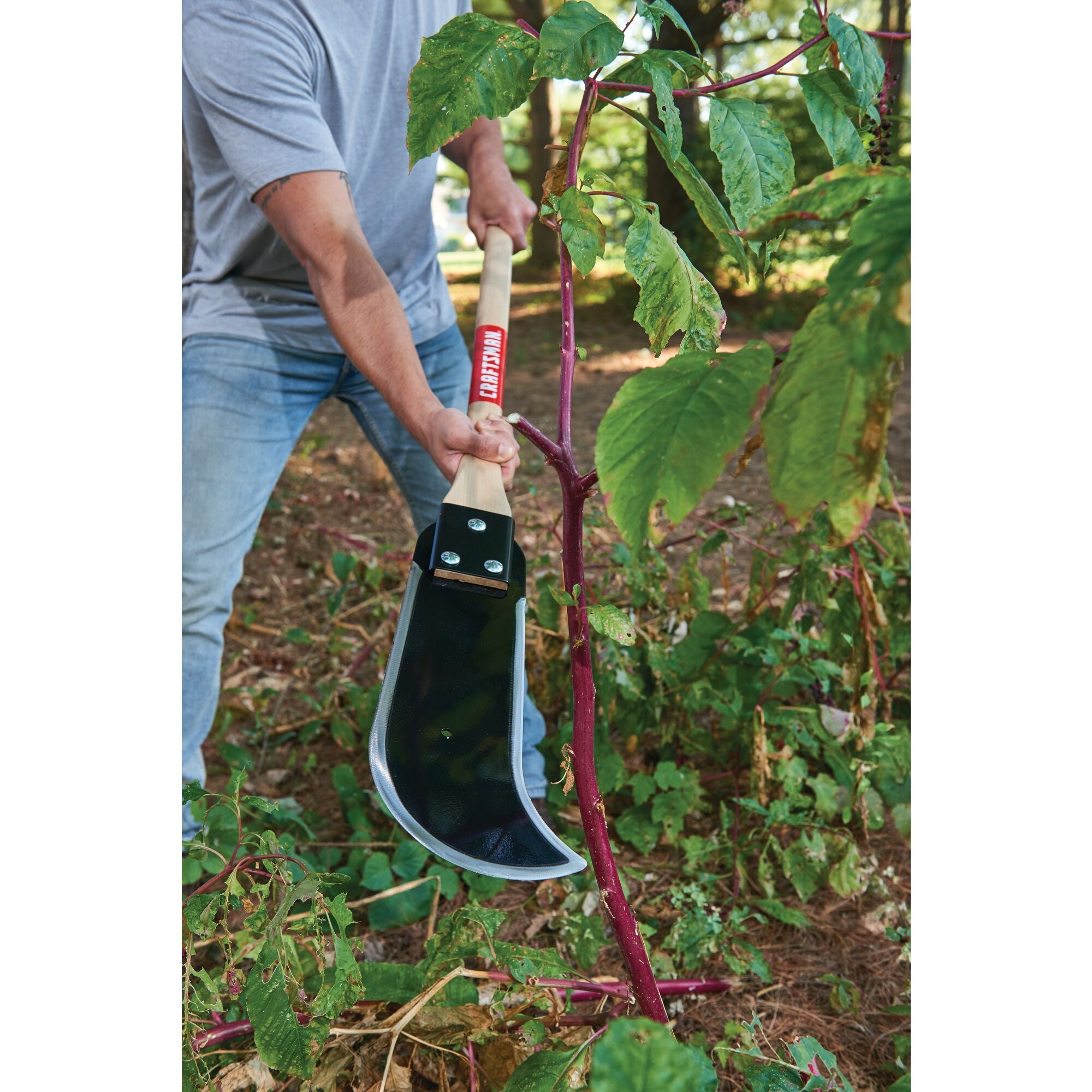 Wood Handle Weed and Brush Cutter Discount