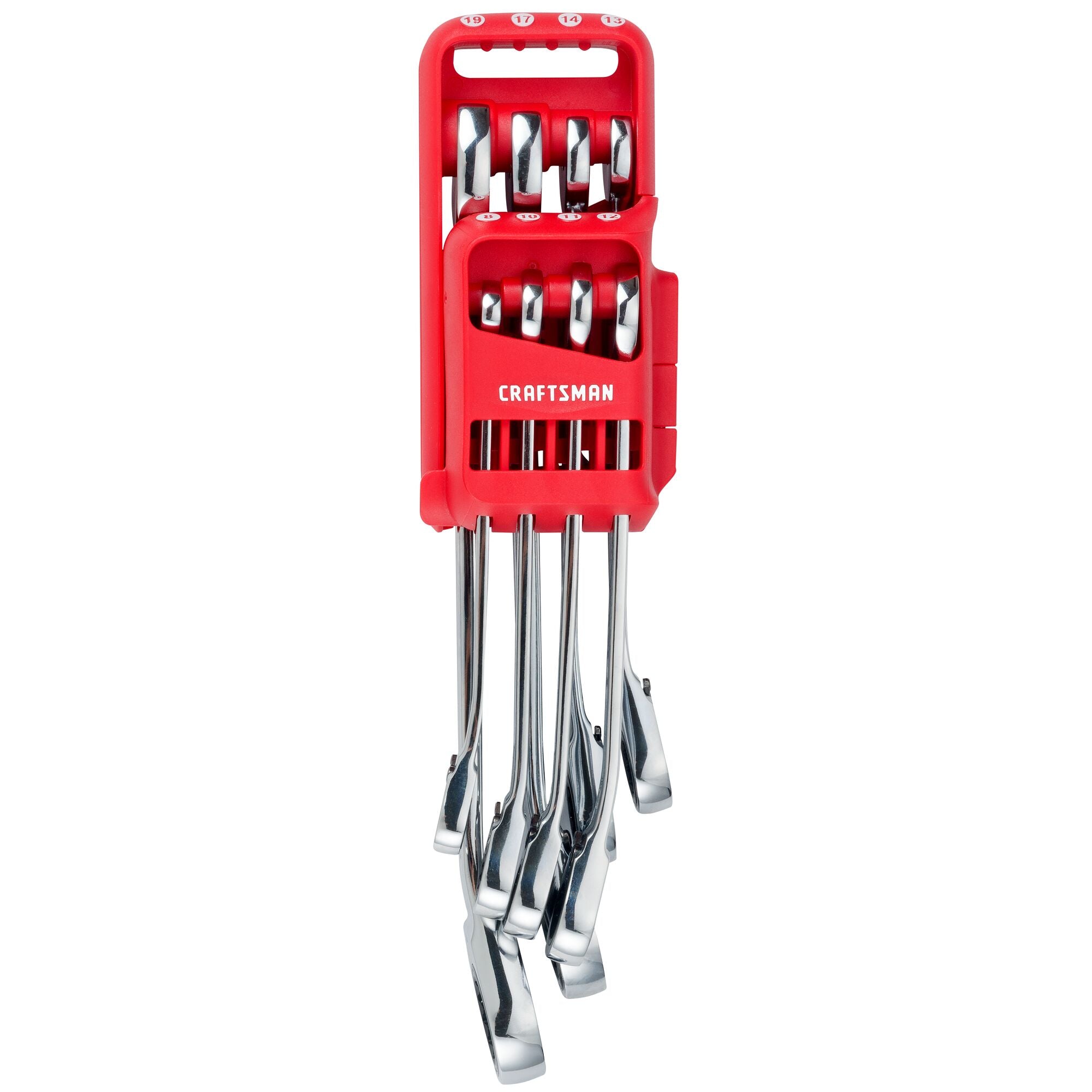 V-Series™ Metric Reversible Ratcheting Combination Wrench Set (8 pc) Sale