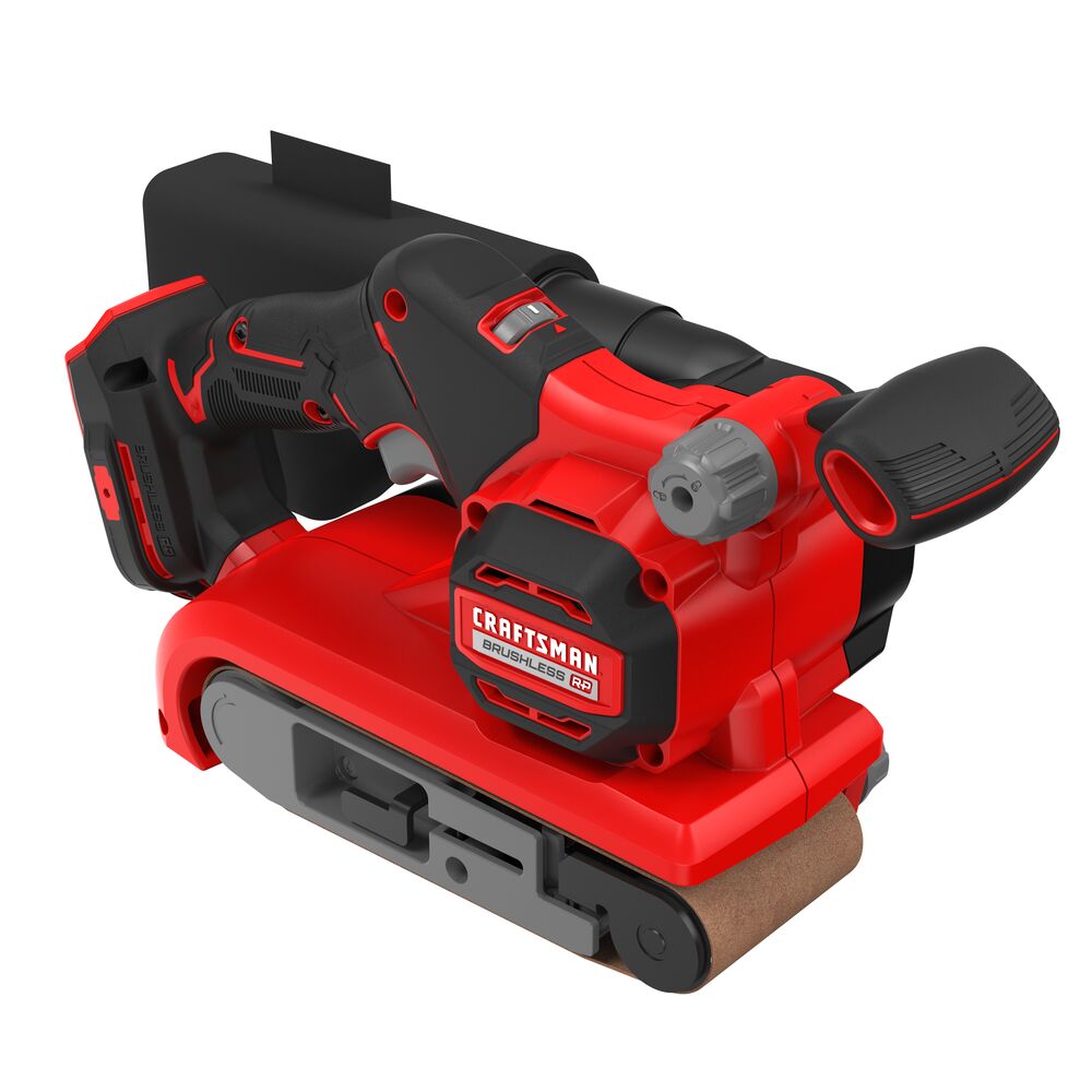 V20* Brushless RP Belt Sander (Tool Only) Online Sale