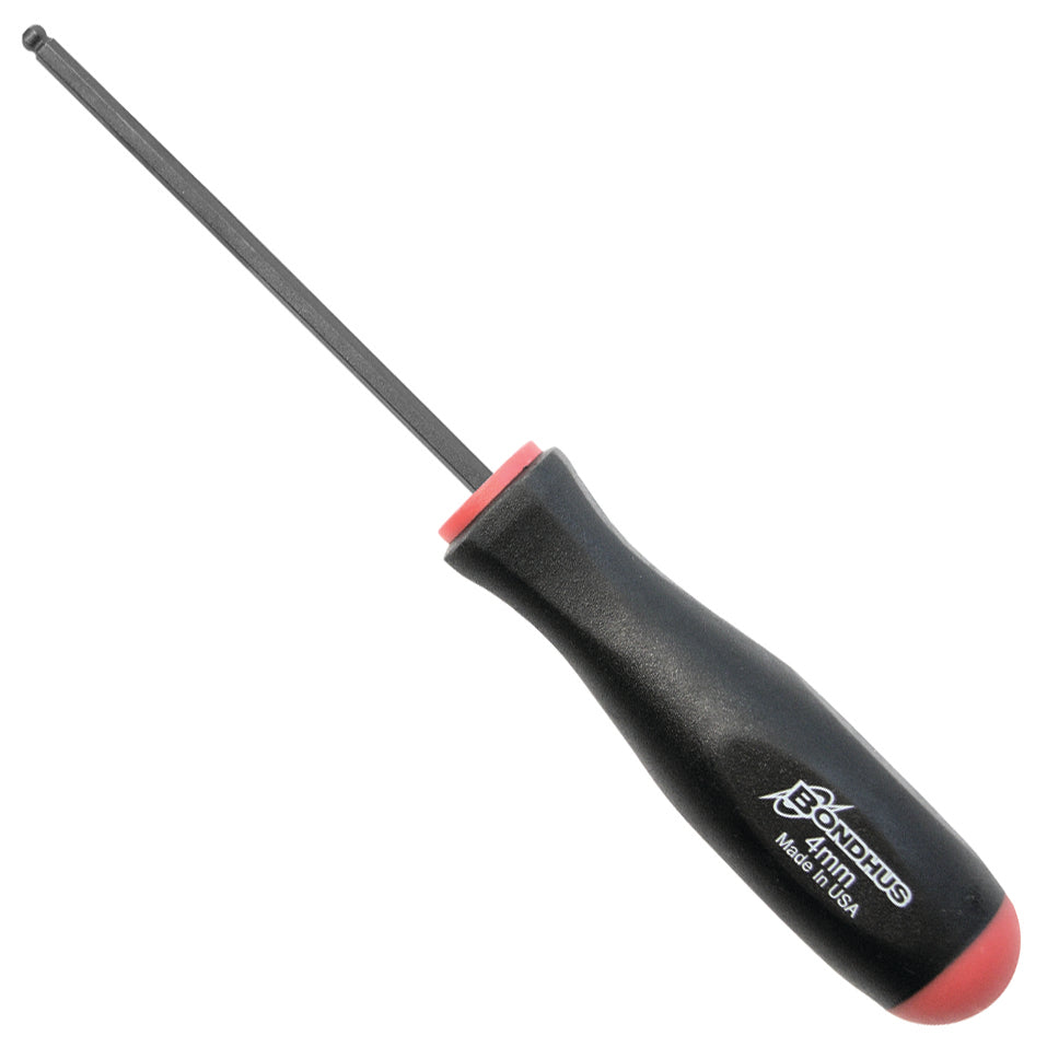 Bondhus 10660 4mm Ball End Metric Hex Driver Balldriver Tip Screwdriver on Sale