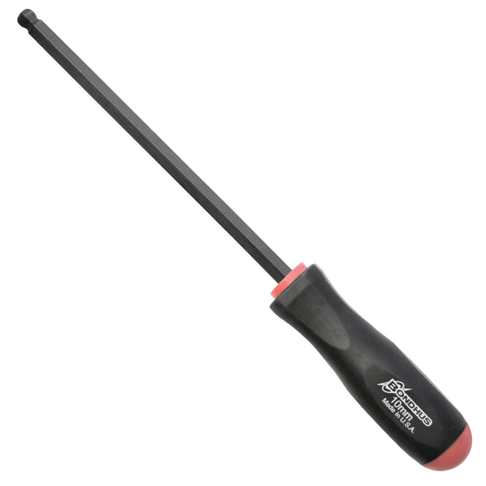 Bondhus 10676 10mm Ball End Metric Hex Driver Balldriver Tip Screwdriver Fashion