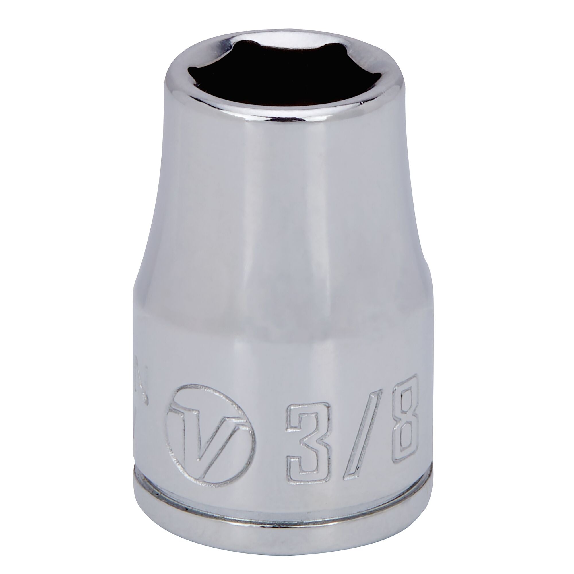V-Series™ 3/8 Drive 6-Point Shallow Socket 3/8 Fashion