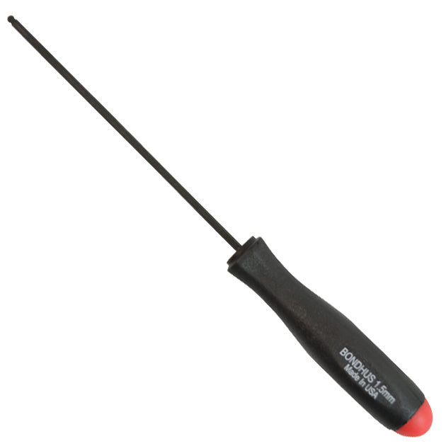Bondhus 10650 1.5mm Ball End Metric Hex Driver Balldriver Tip Screwdriver Online Sale