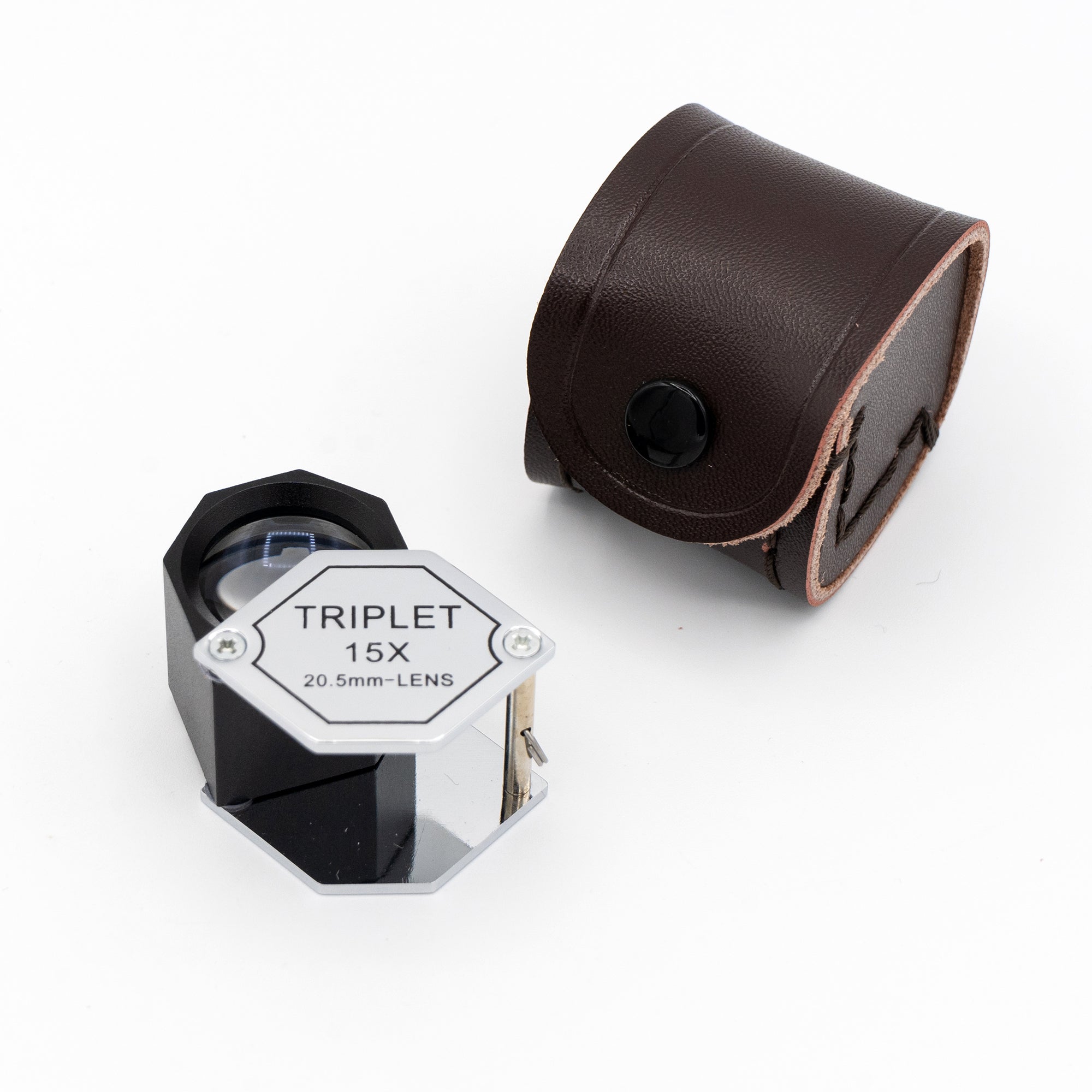 15x Triplet Hexagonal Jewelers Loupe Sale