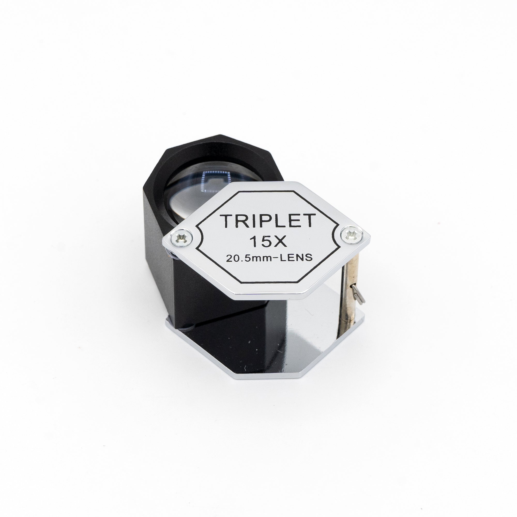 15x Triplet Hexagonal Jewelers Loupe Sale