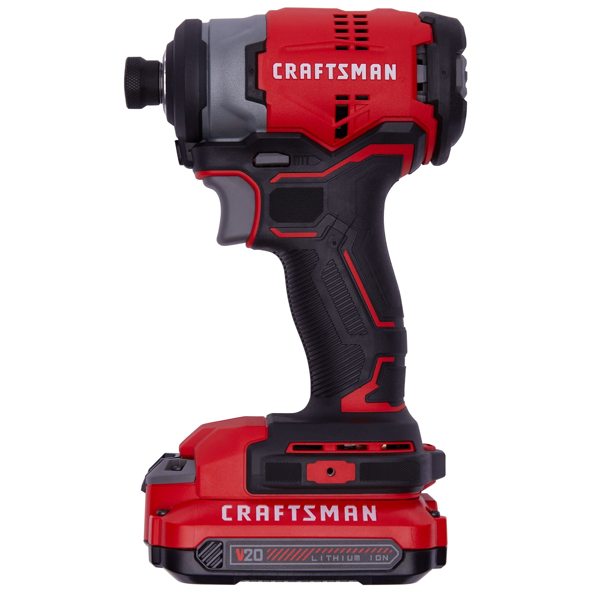 V20* Cordless Brushless 1/4-in Impact Driver Kit With Two 1.5 Ah Batteries and Charger Online