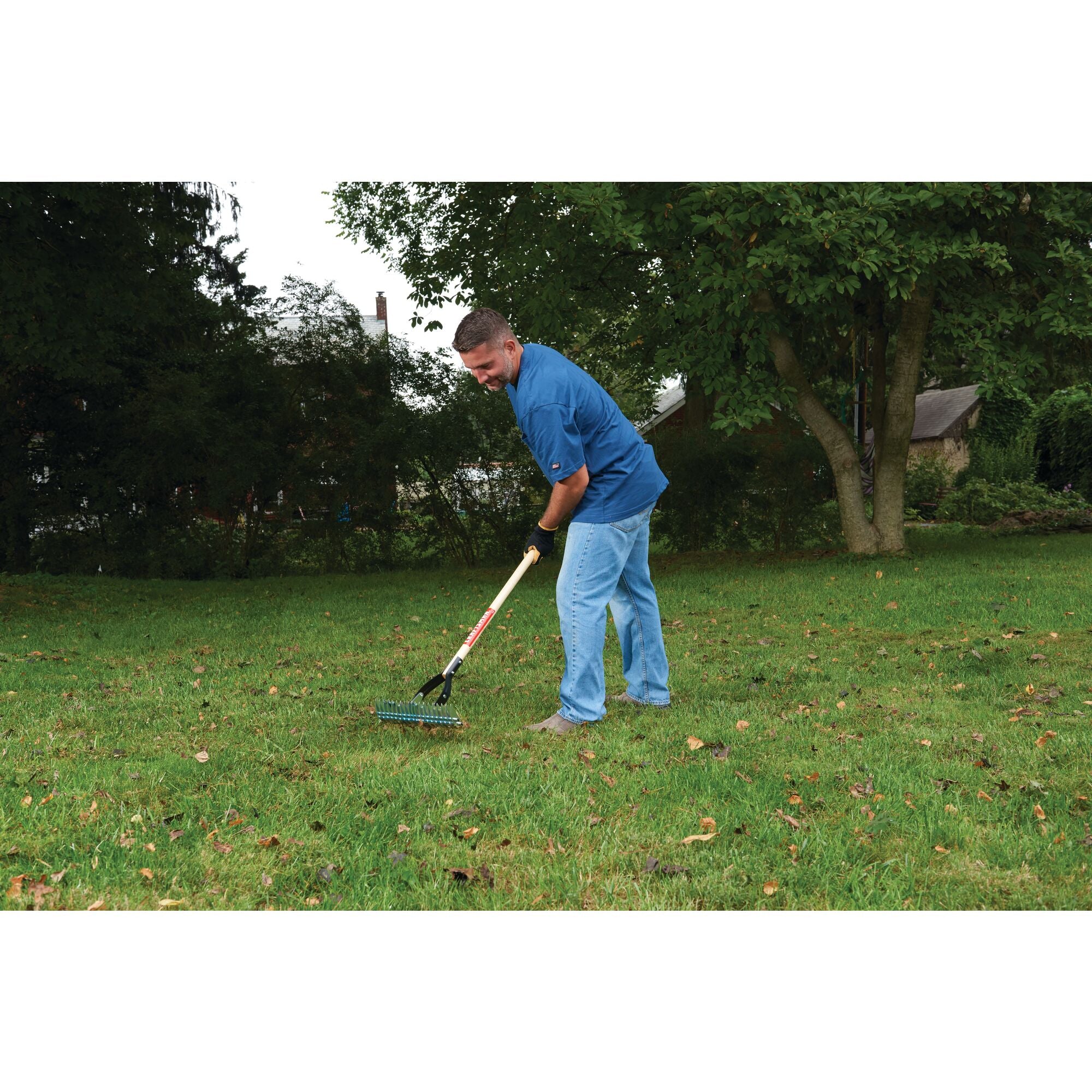 Wood Handle Thatching Rake on Sale