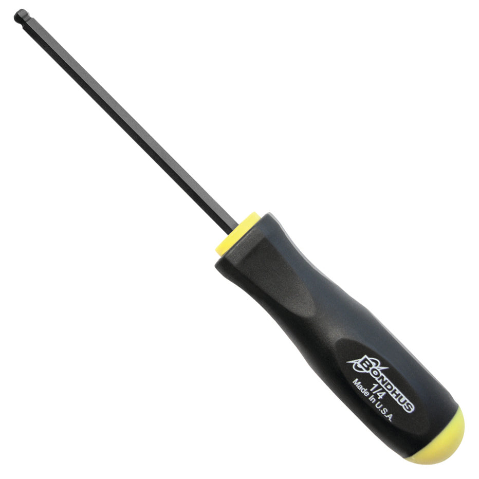 Bondhus 10612 1/4″ Ball End Hex Driver Balldriver Tip Screwdriver on Sale