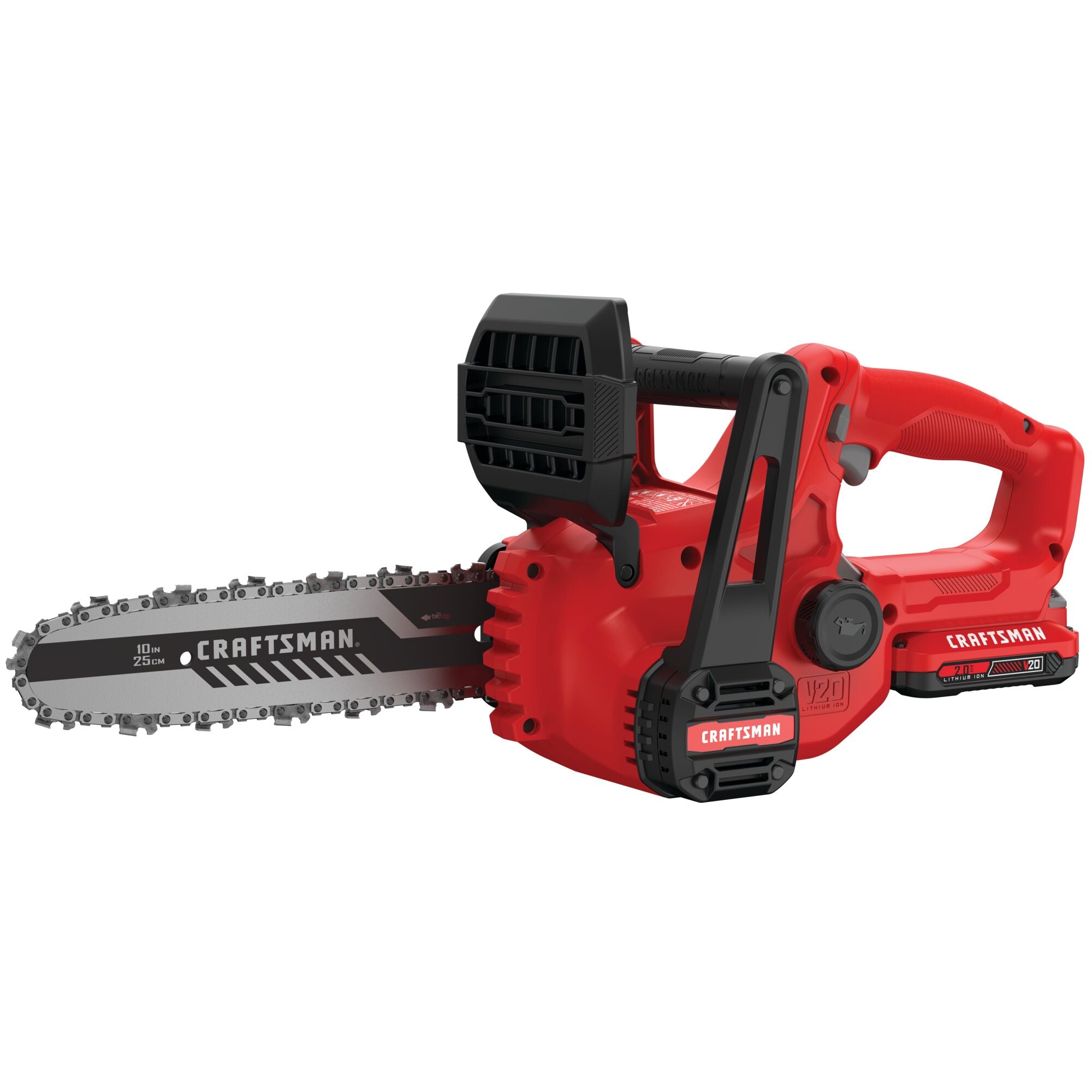 V20* 10-in. Cordless Chainsaw Kit With 2.0 Ah Battery and Charger Online