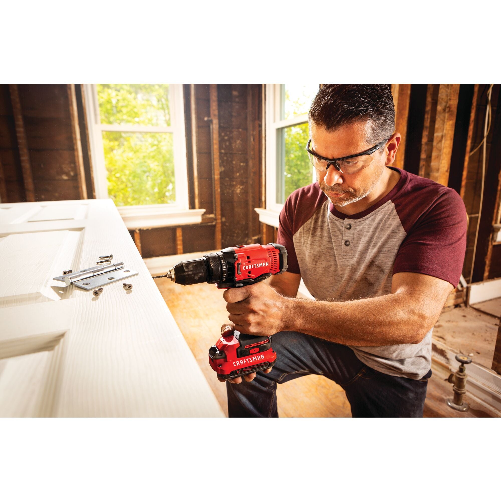 V20 Cordless 7 Tool Combo Kit With Two 2.0 Ah Batteries and Charger Sale