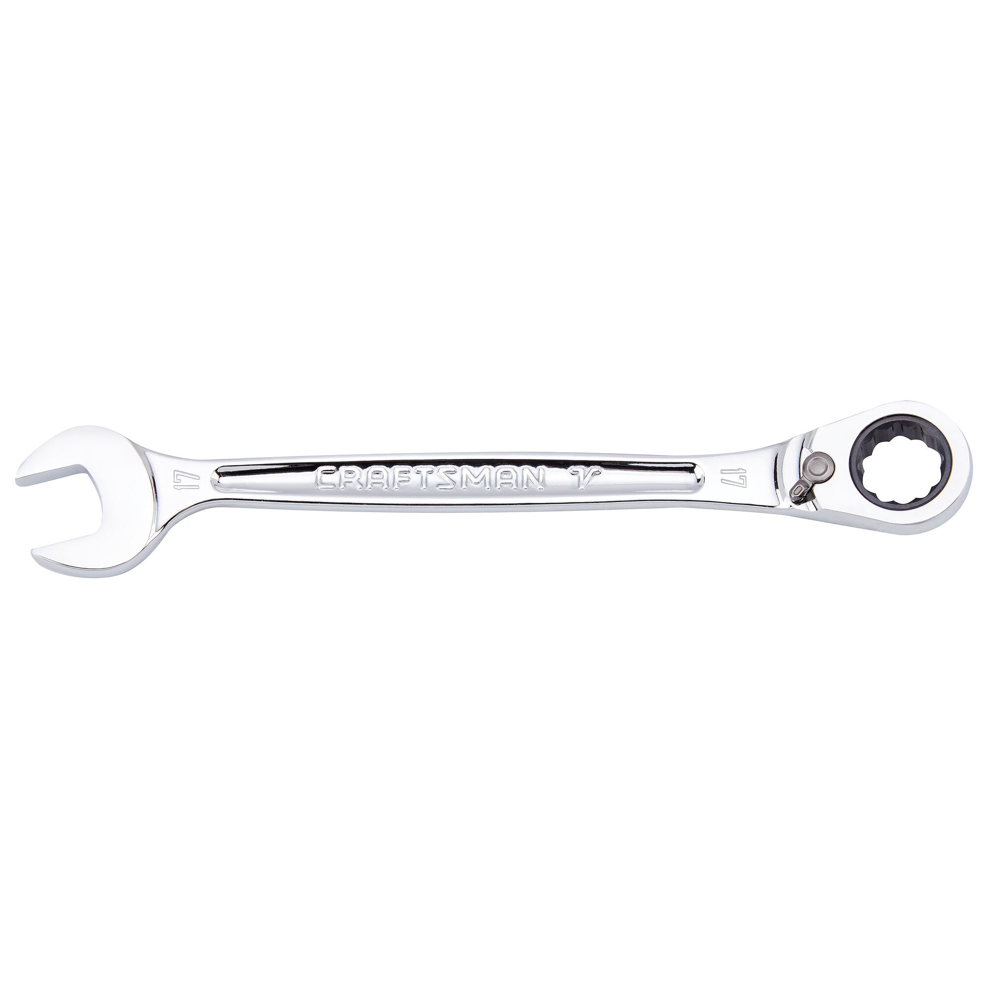 V-Series™ Reversible Ratcheting Wrench 17Mm Discount