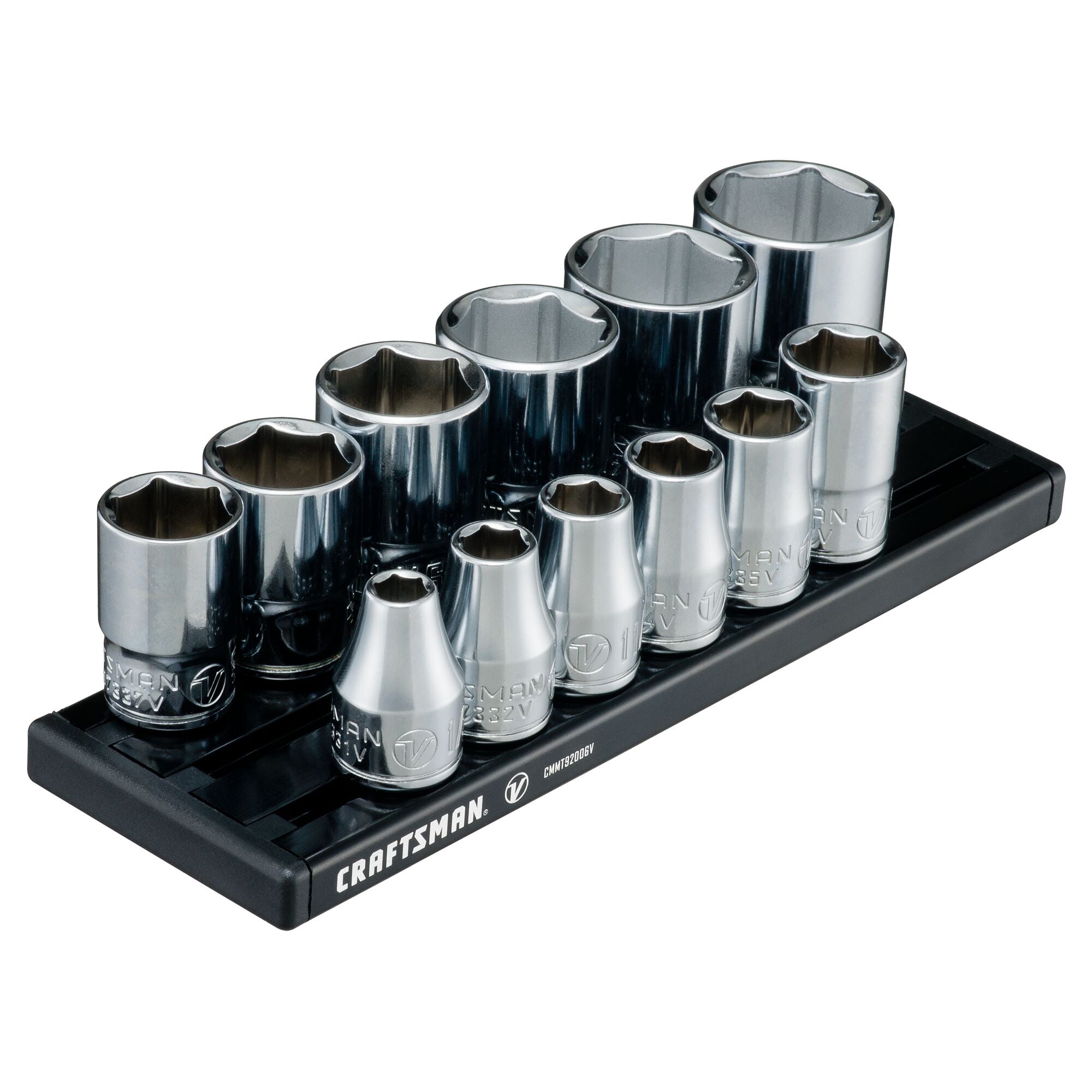 V-Series™ 3/8 in Drive SAE 6-Point Socket Set (12 pc) on Sale