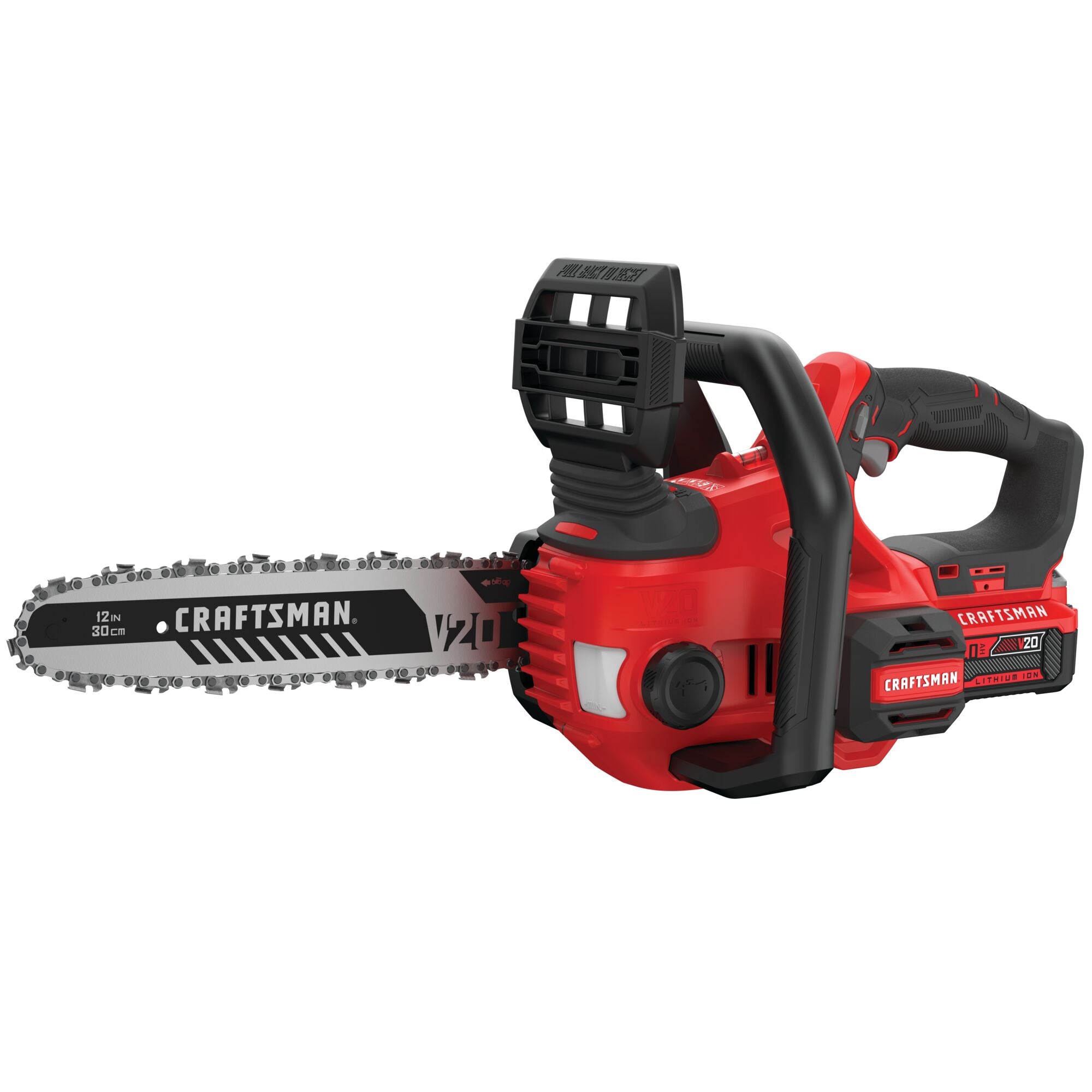 V20* 12-in. Cordless Compact Chainsaw Kit With 4.0 Ah Battery and Charger Online now