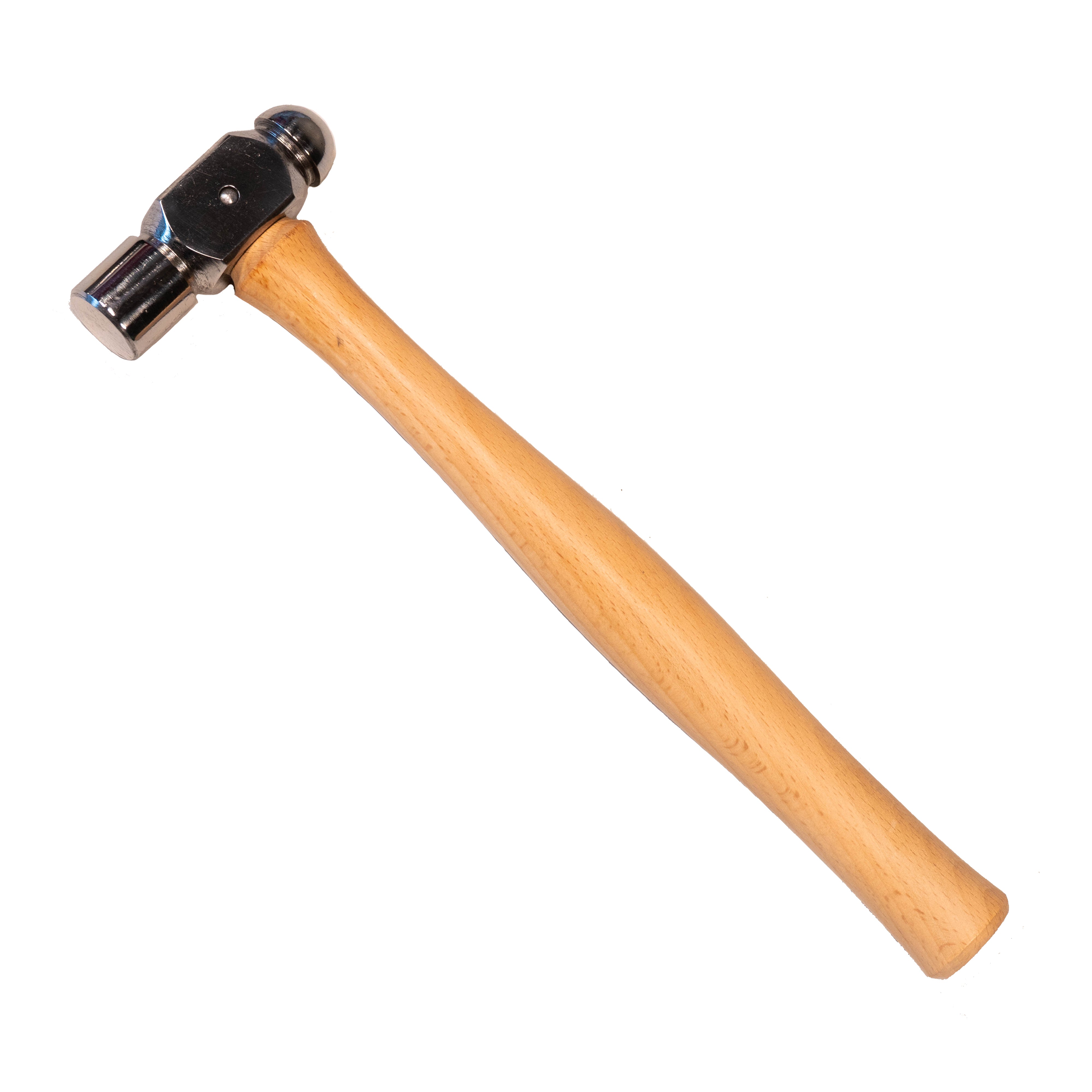 Crawford 54-312 8 Ounce Ball Pein Hammer Polished Face and Pein Hot on Sale