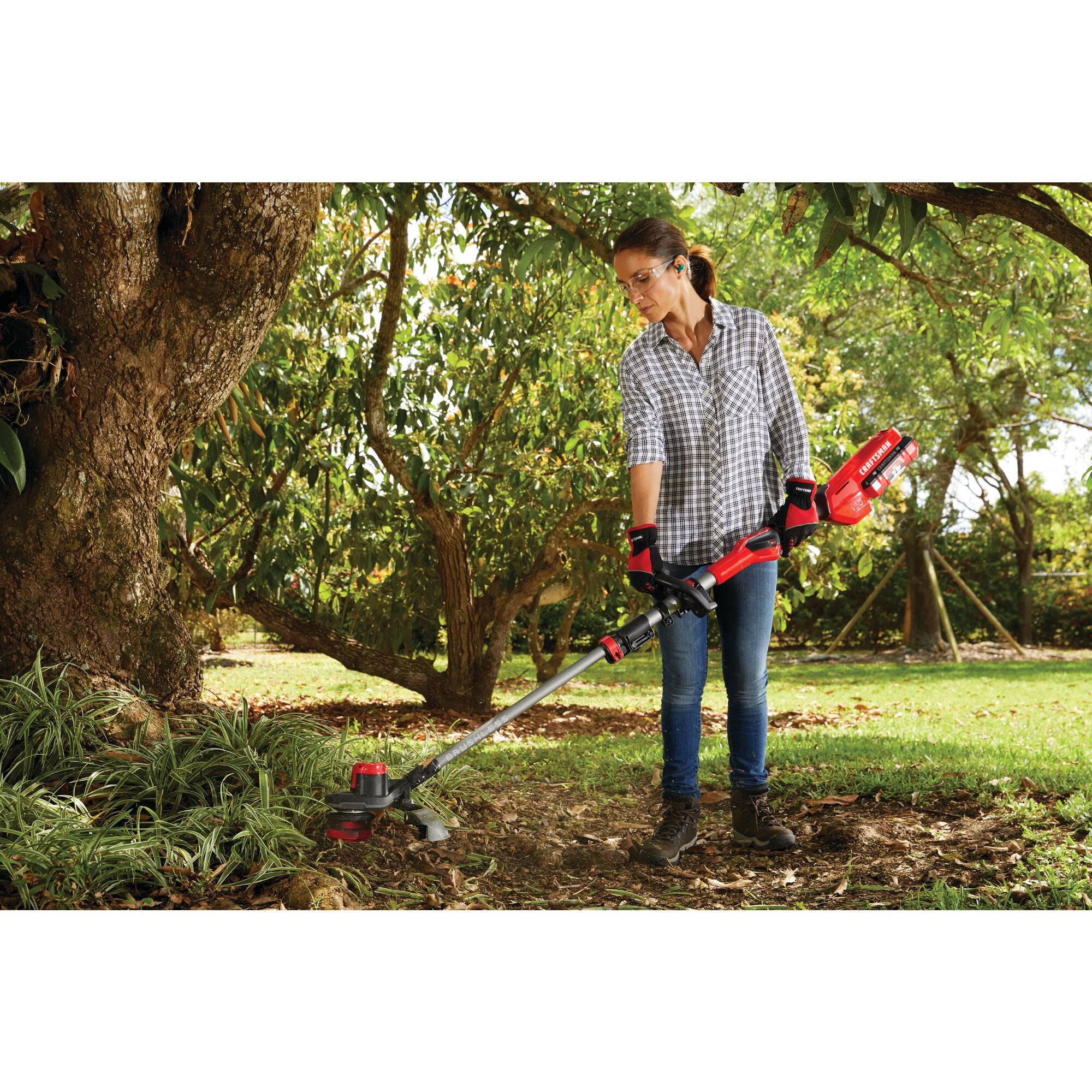 V60* Cordless 15-in Brushless  WEEDWACKER String Trimmer Online Hot Sale