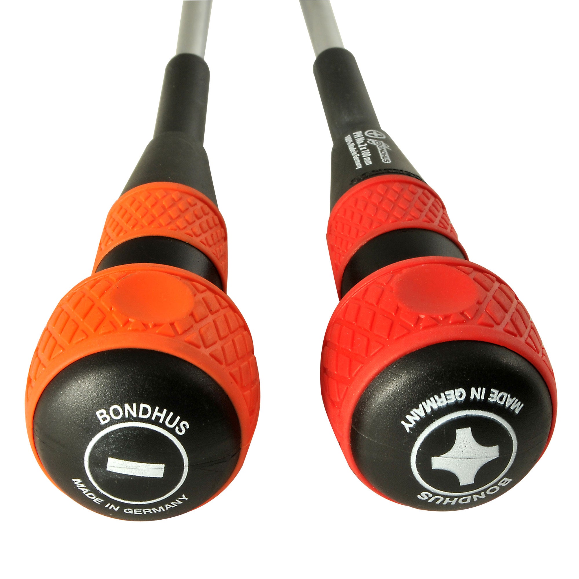Bondhus Germany 88122 Magnetic BallGrip Screwdriver Set 2 Piece, Phillips #2 and Slot 1/4″ Flat Blade Online